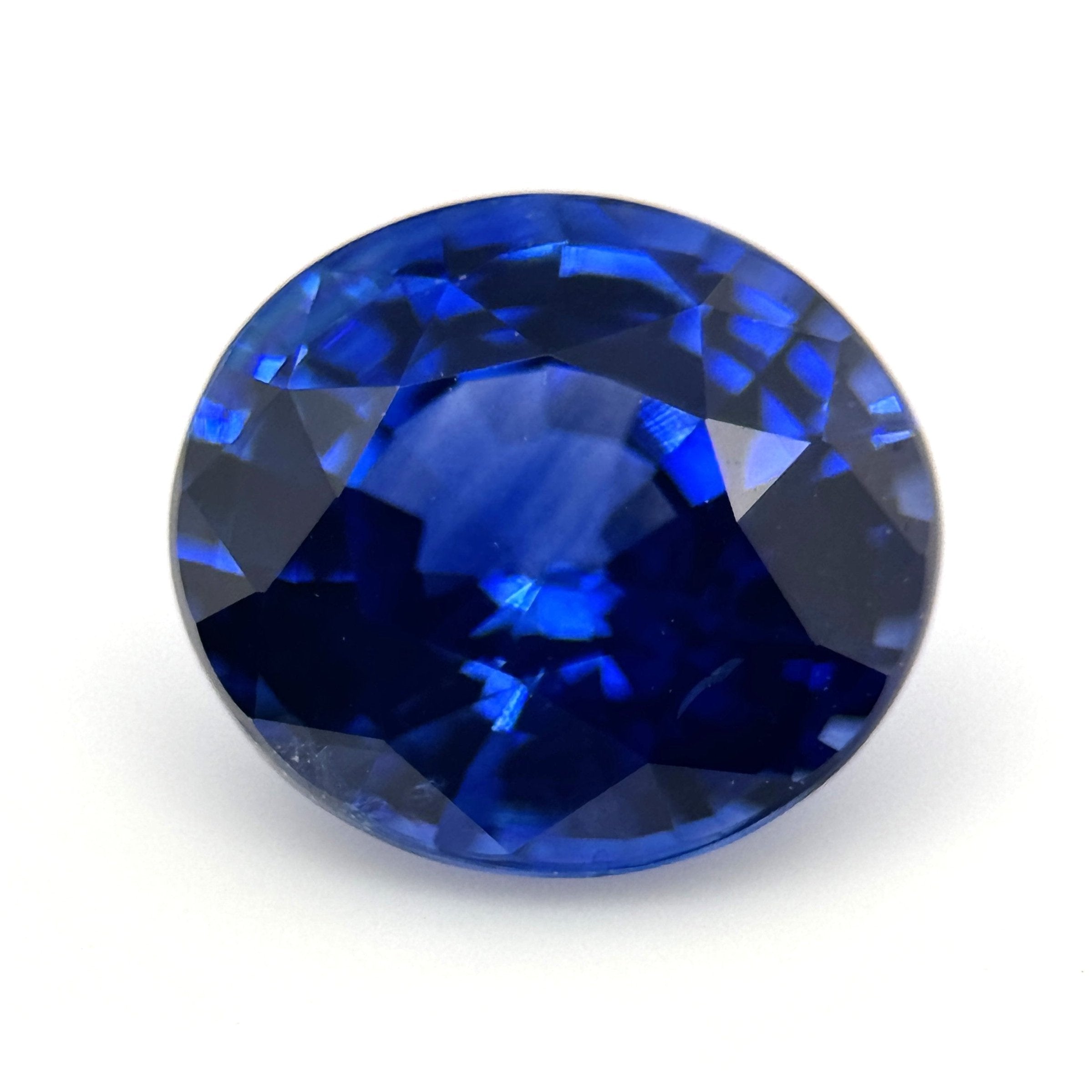 Blue Sapphire 1.11ct Oval