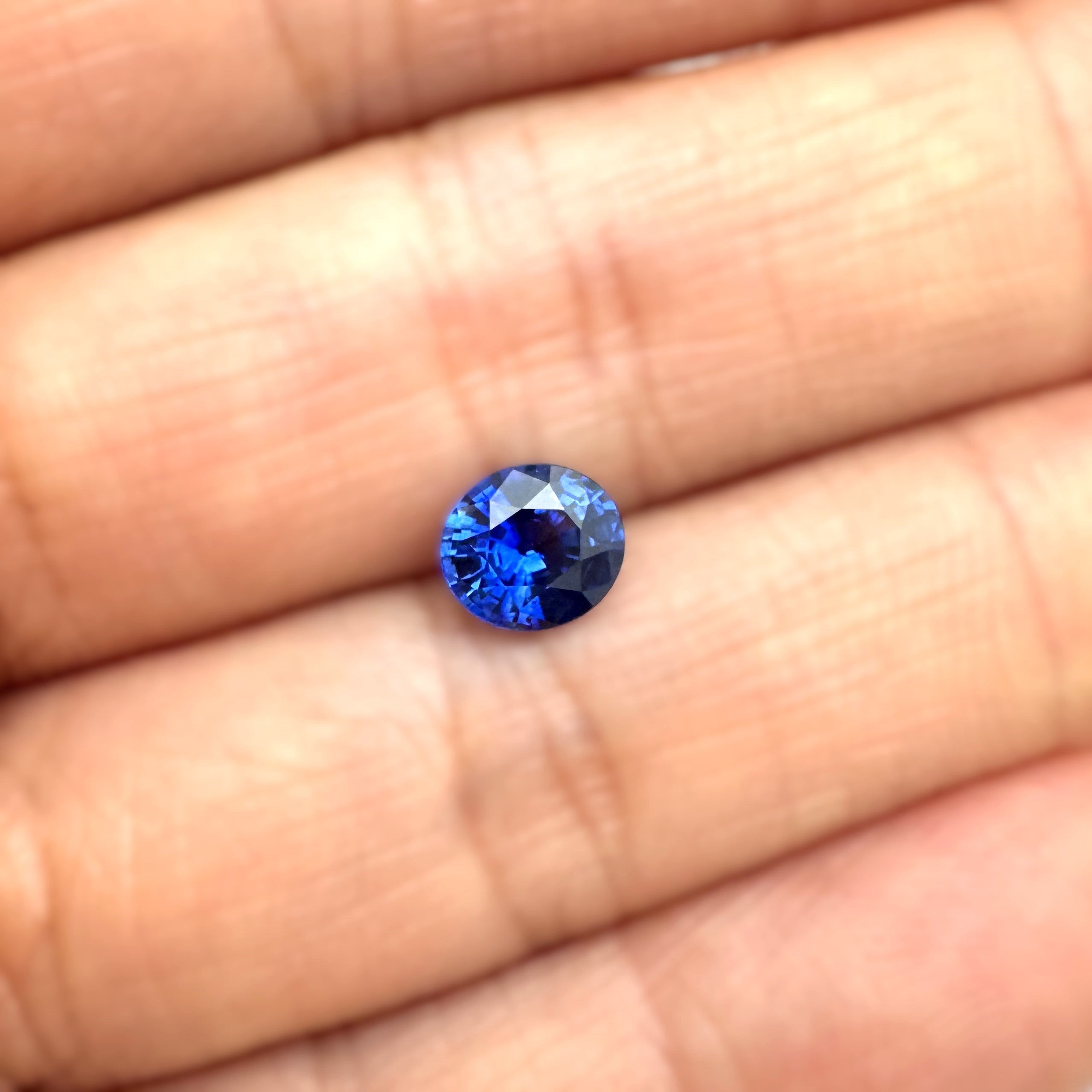 Blue Sapphire 1.11ct Oval