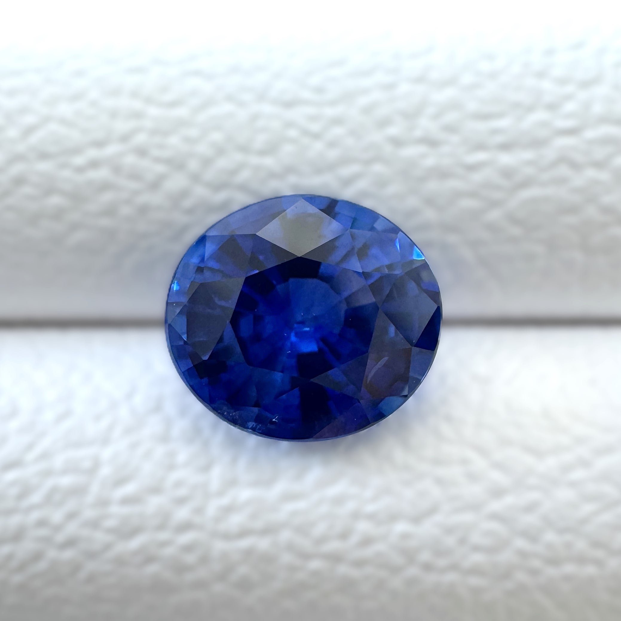 Blue Sapphire 1.11ct Oval