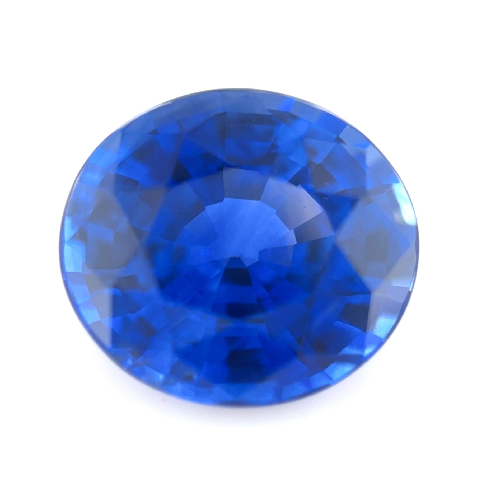 Blue Sapphire 1.11ct Oval