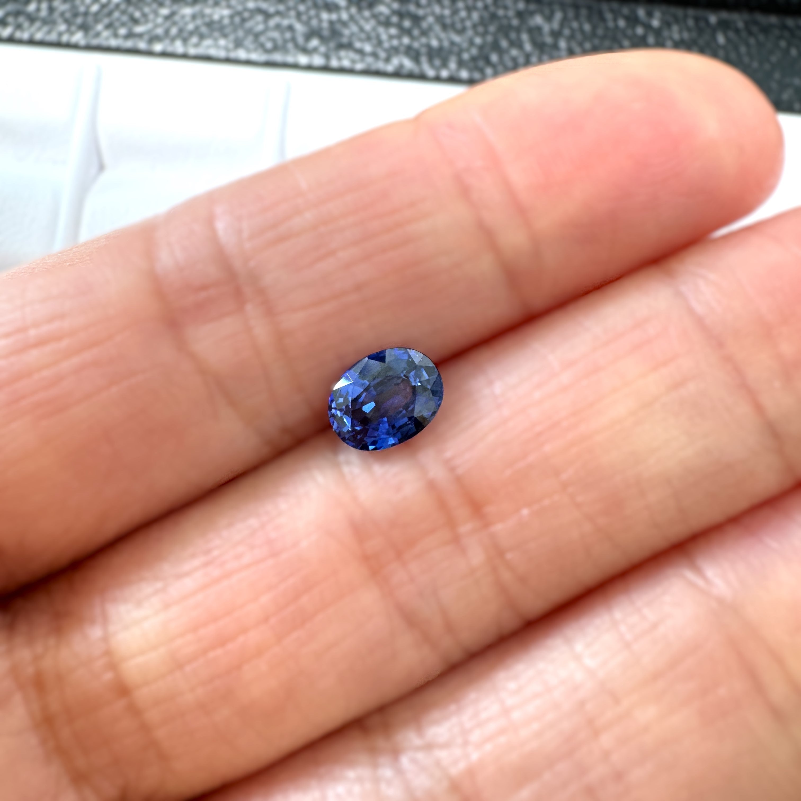 Blue Sapphire 1.08ct Oval