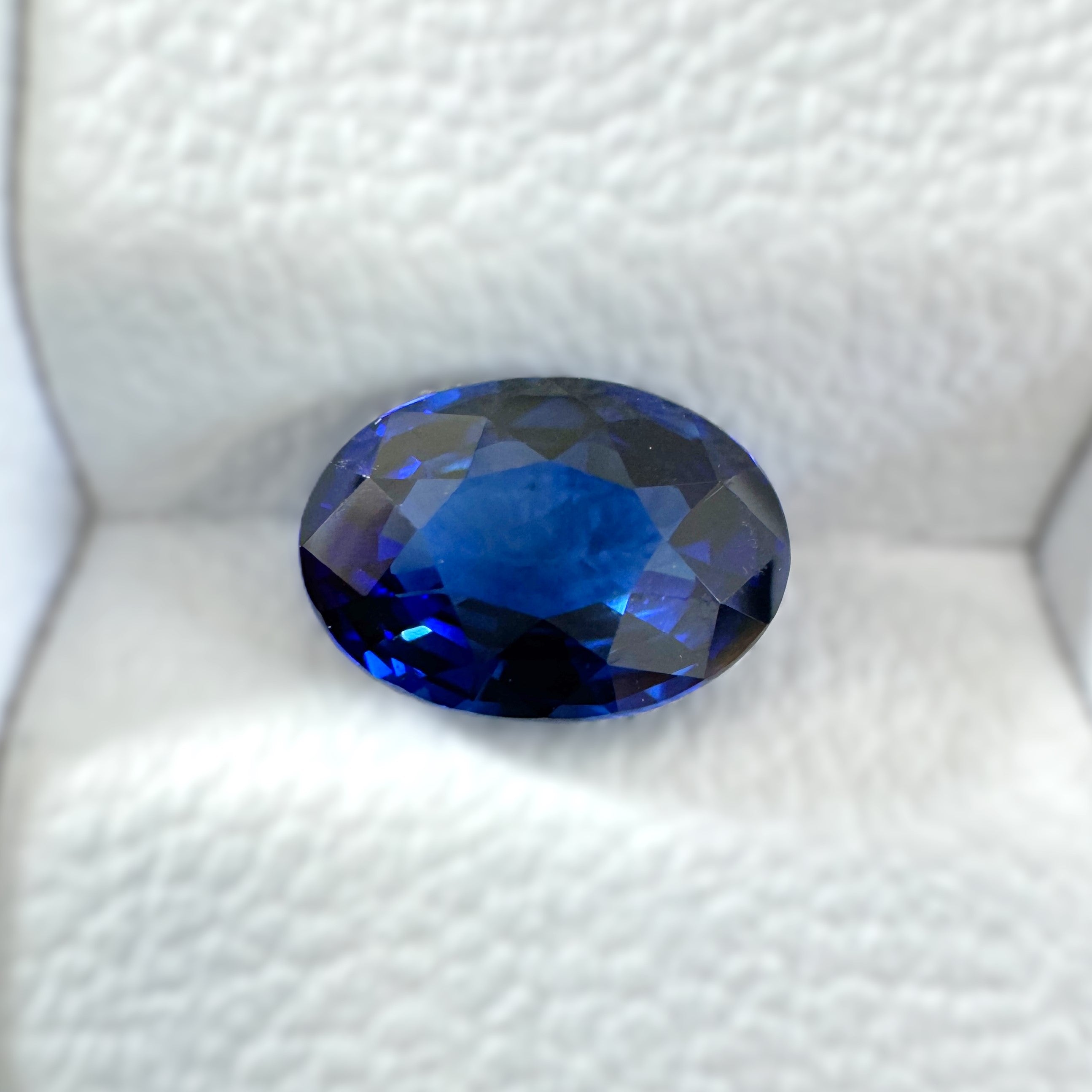 Blue Sapphire 1.01ct Oval