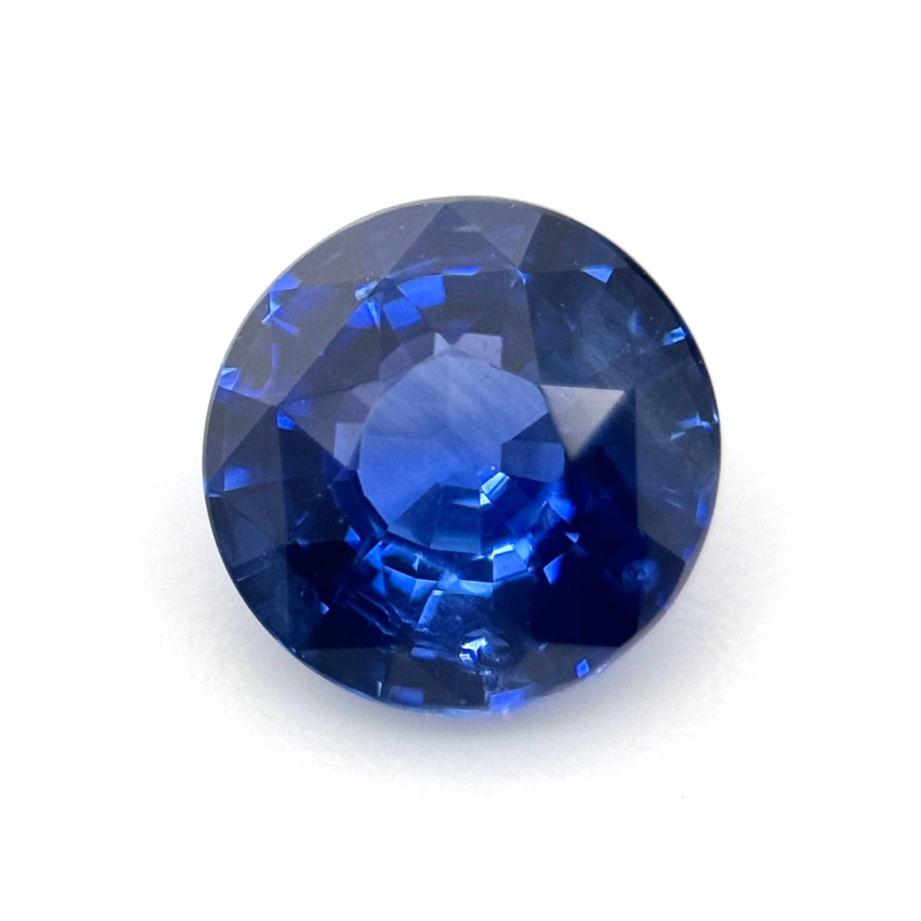 Blue Sapphire 1.40ct Round