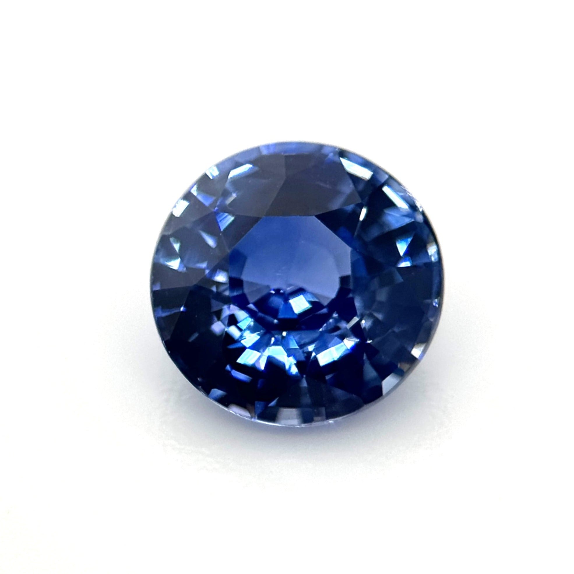 Blue Sapphire 1.35ct Round