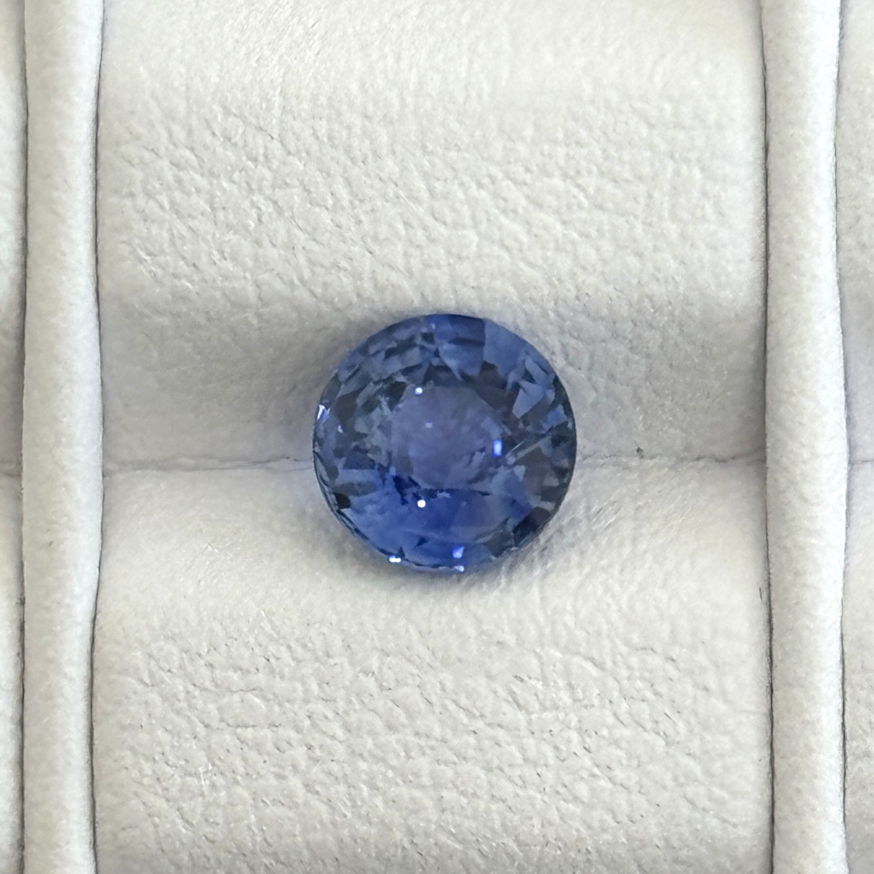 Blue Sapphire 1.35ct Round