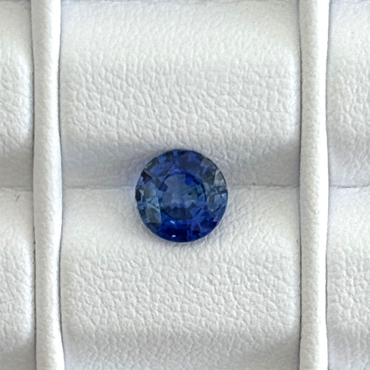 Blue Sapphire 1.19ct Round