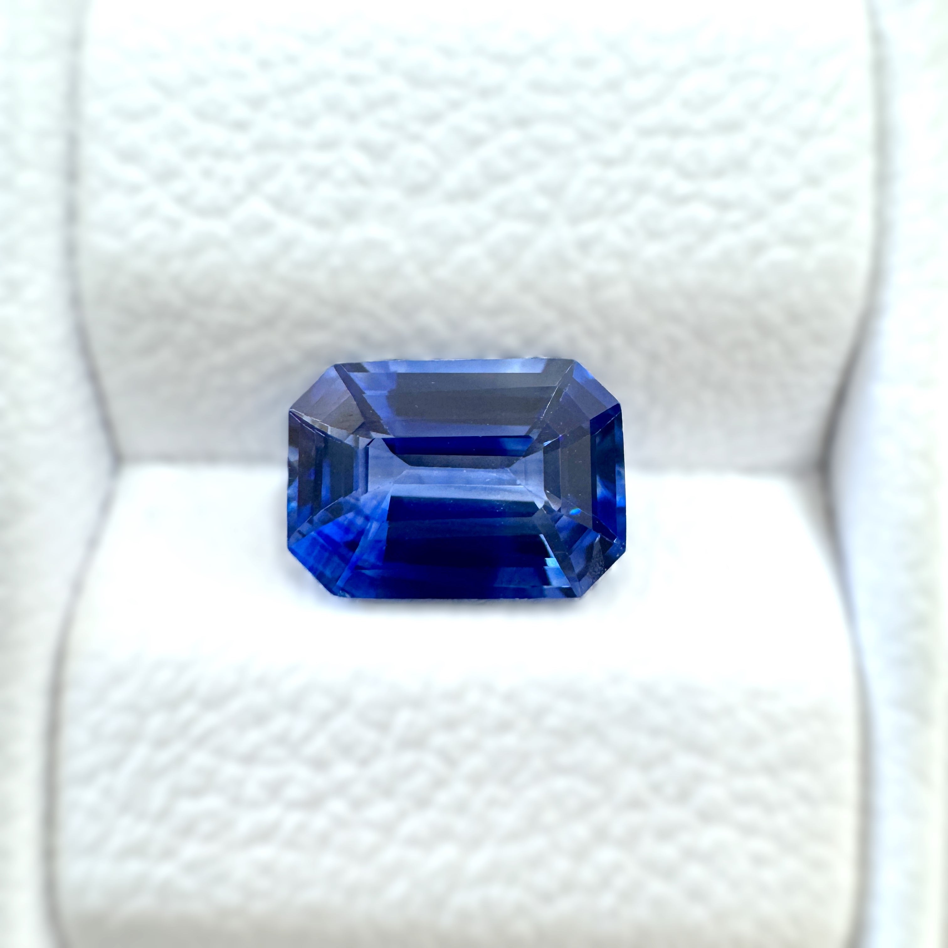 Blue Sapphire 1.03ct Octagonal