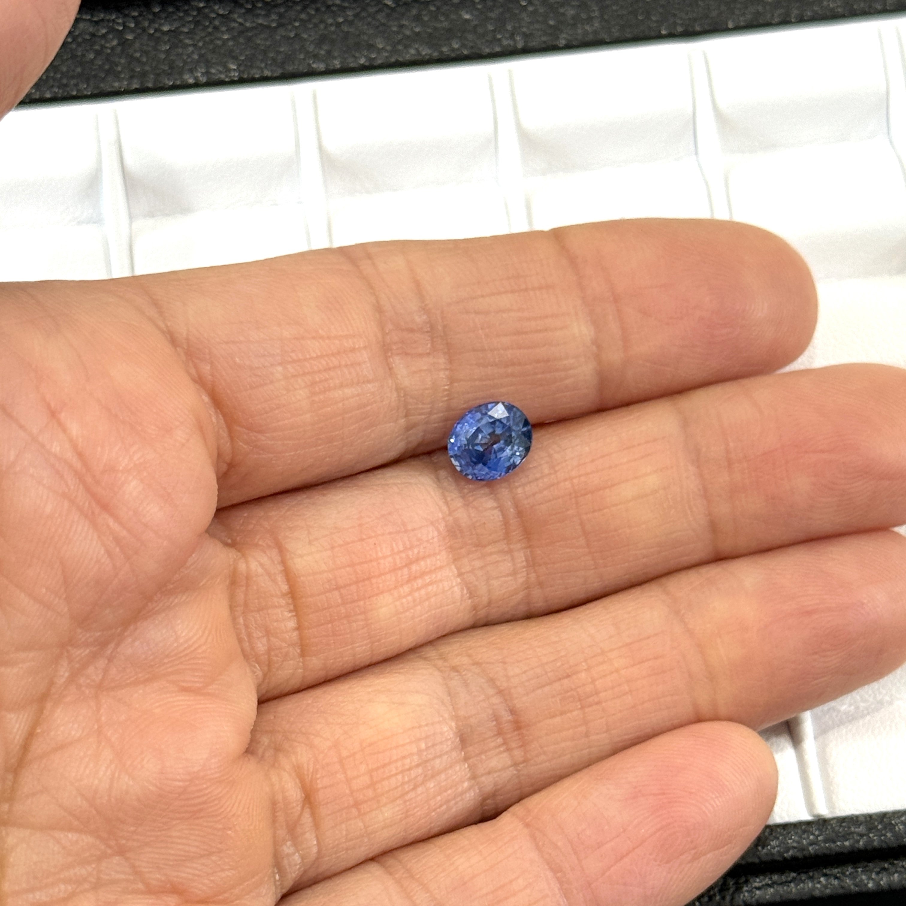 Blue Sapphire 1.70ct Oval