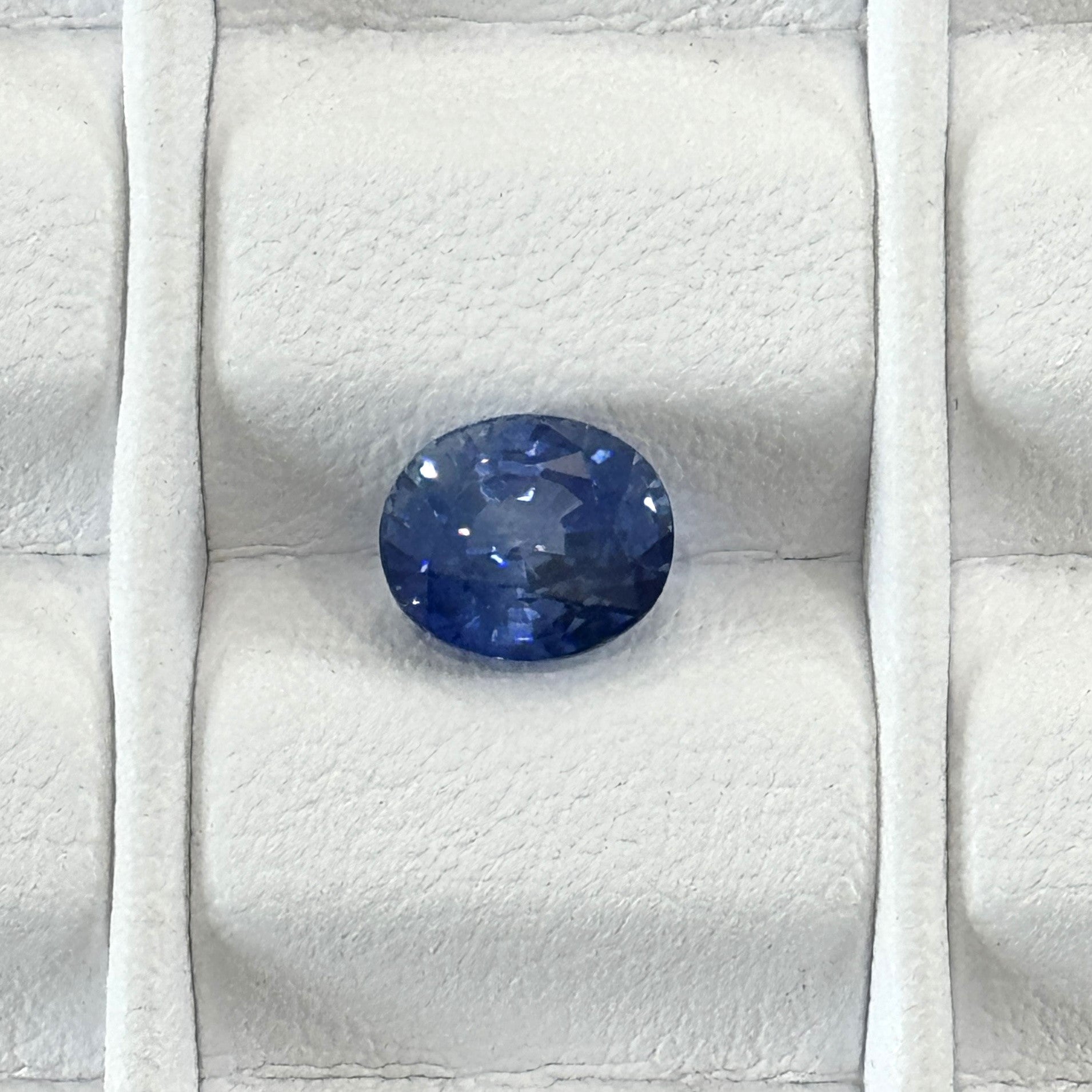 Blue Sapphire 1.70ct Oval