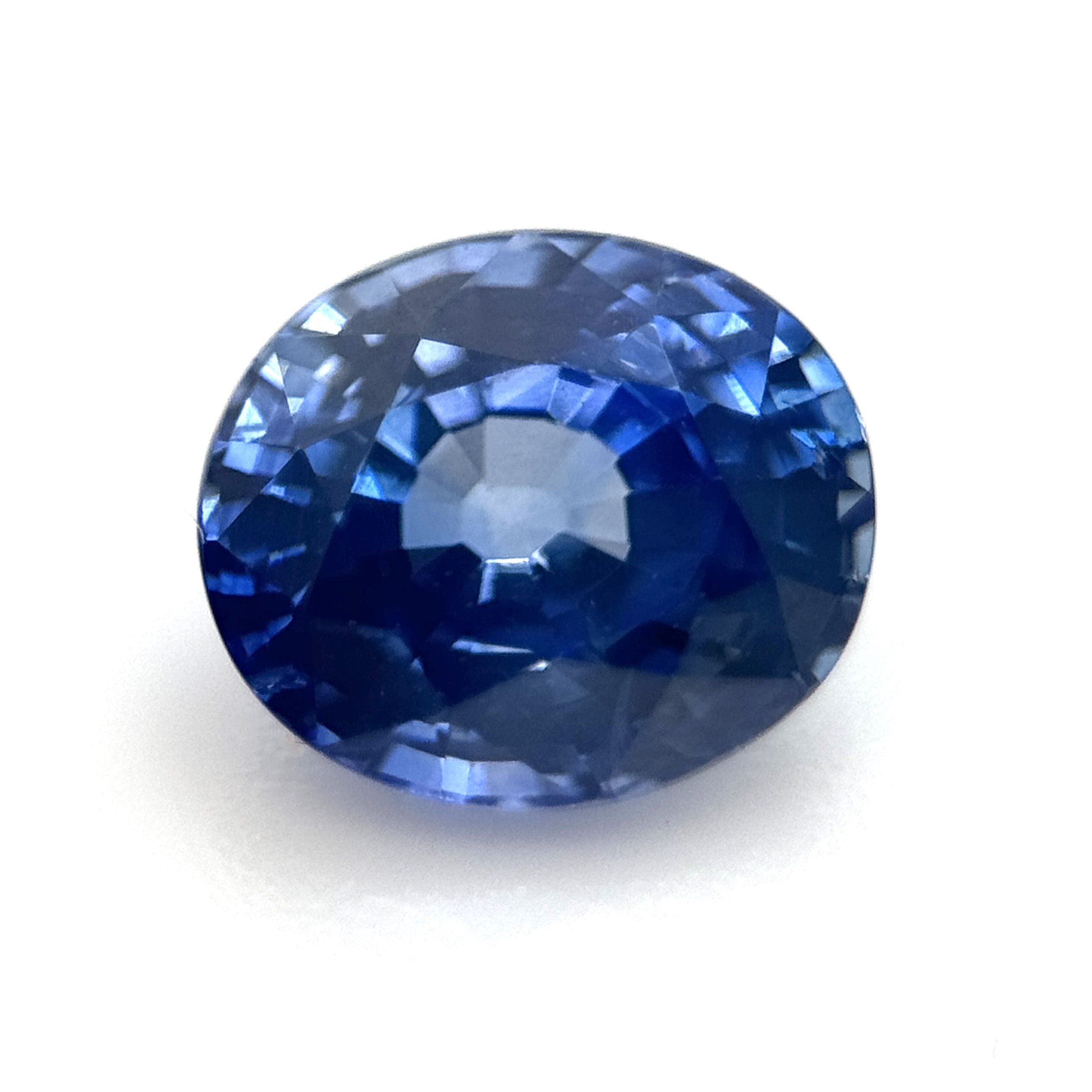 Blue Sapphire 1.70ct Oval