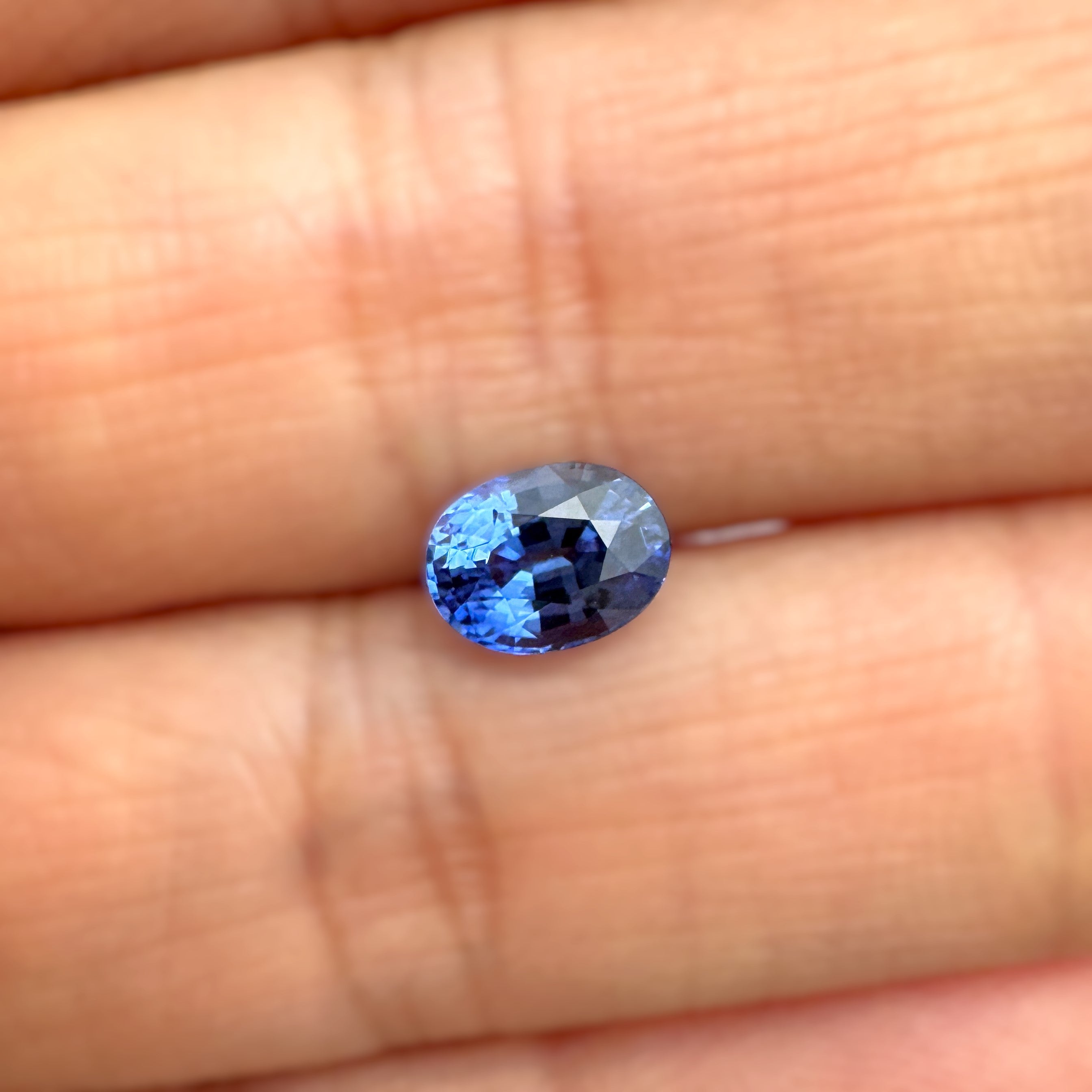 Blue Sapphire 1.16ct Oval