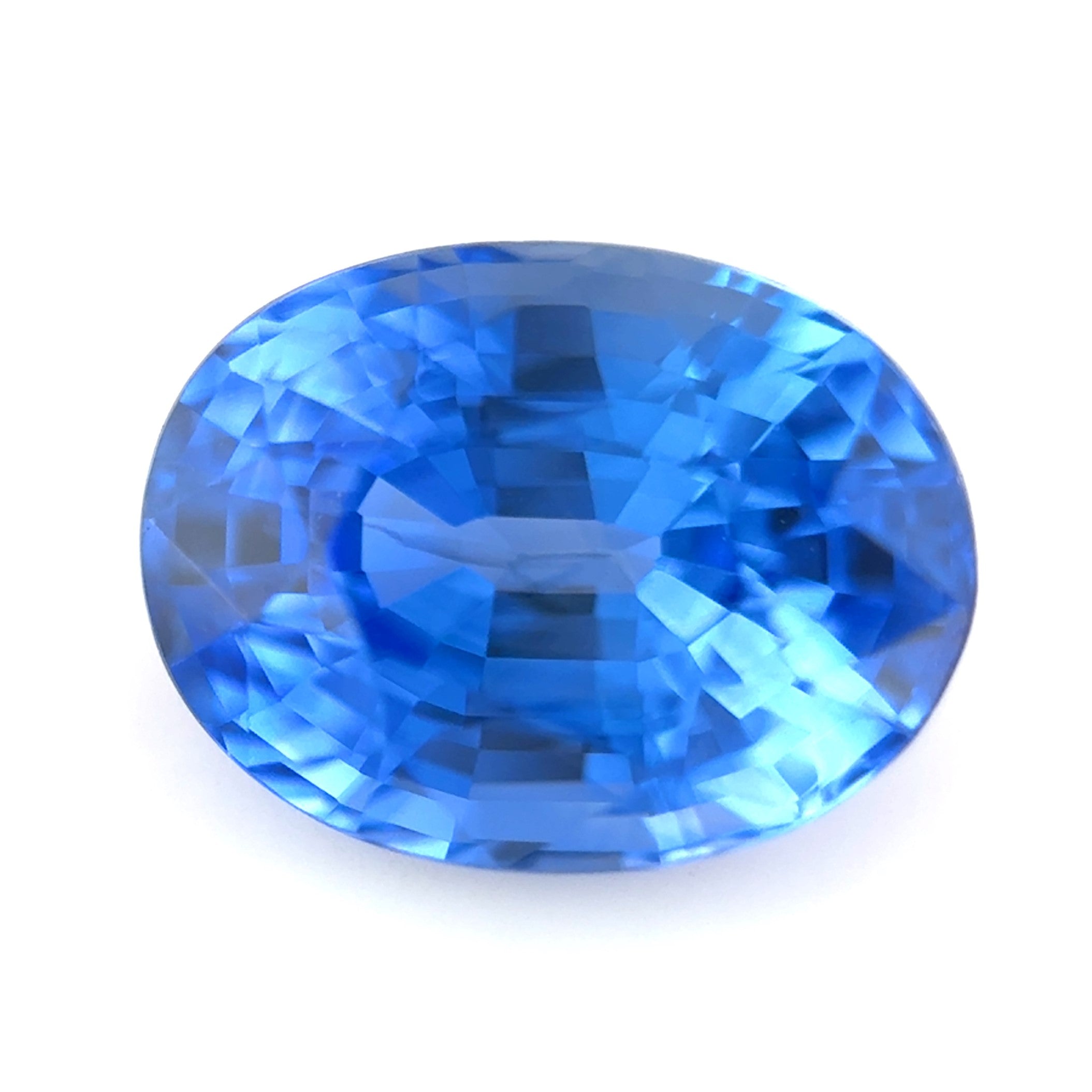 Blue Sapphire 1.16ct Oval