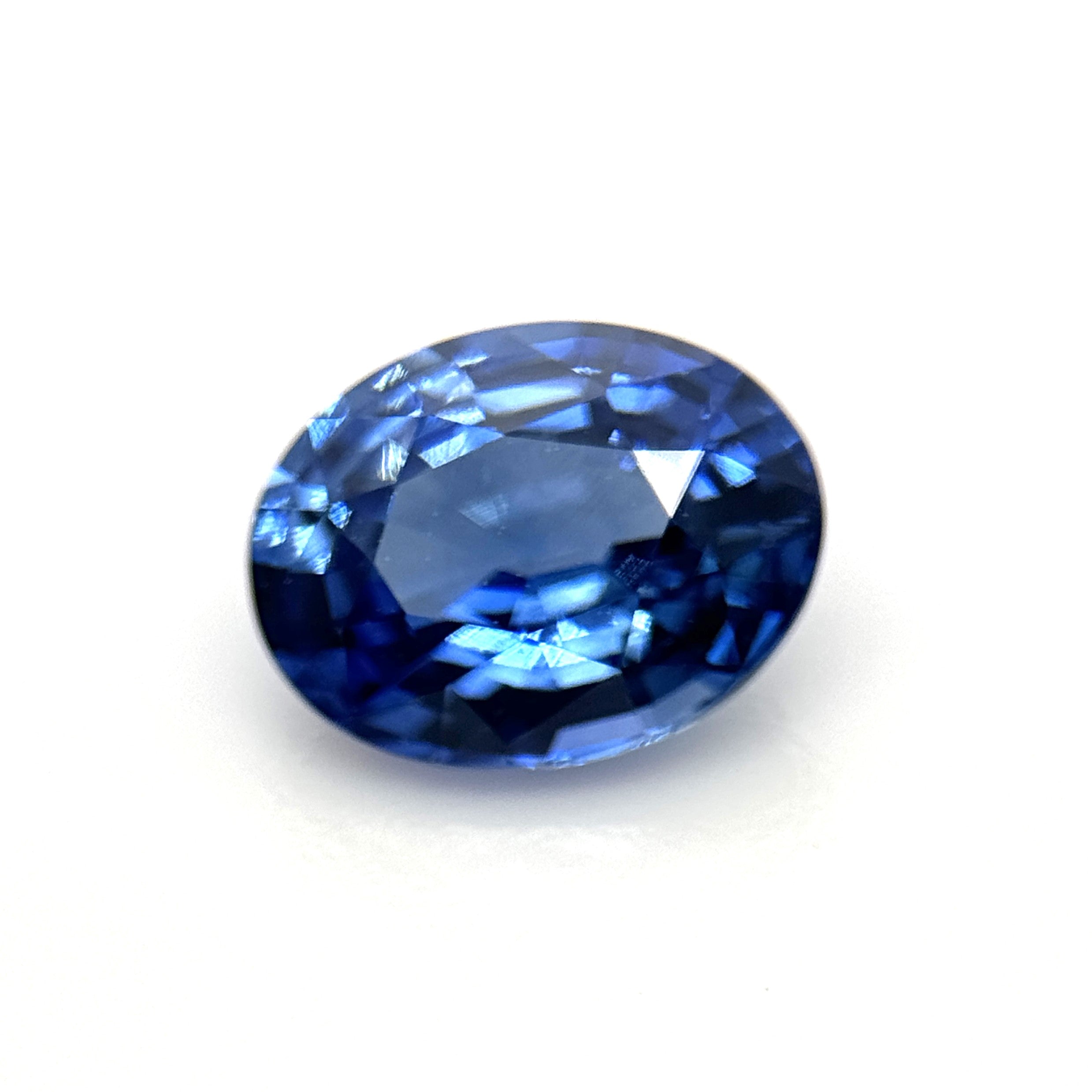 Blue Sapphire 1.07ct Oval