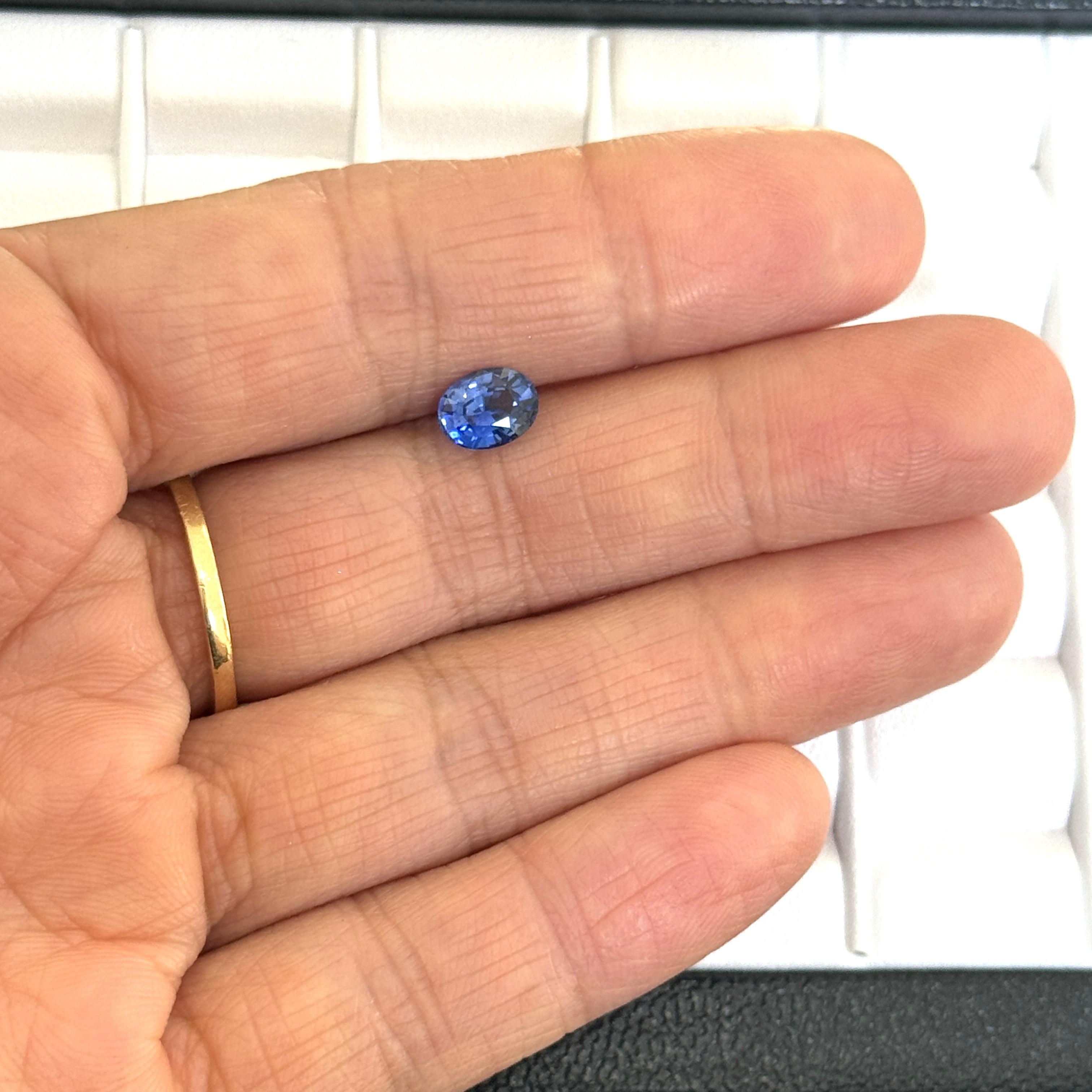 Blue Sapphire 1.06ct Oval