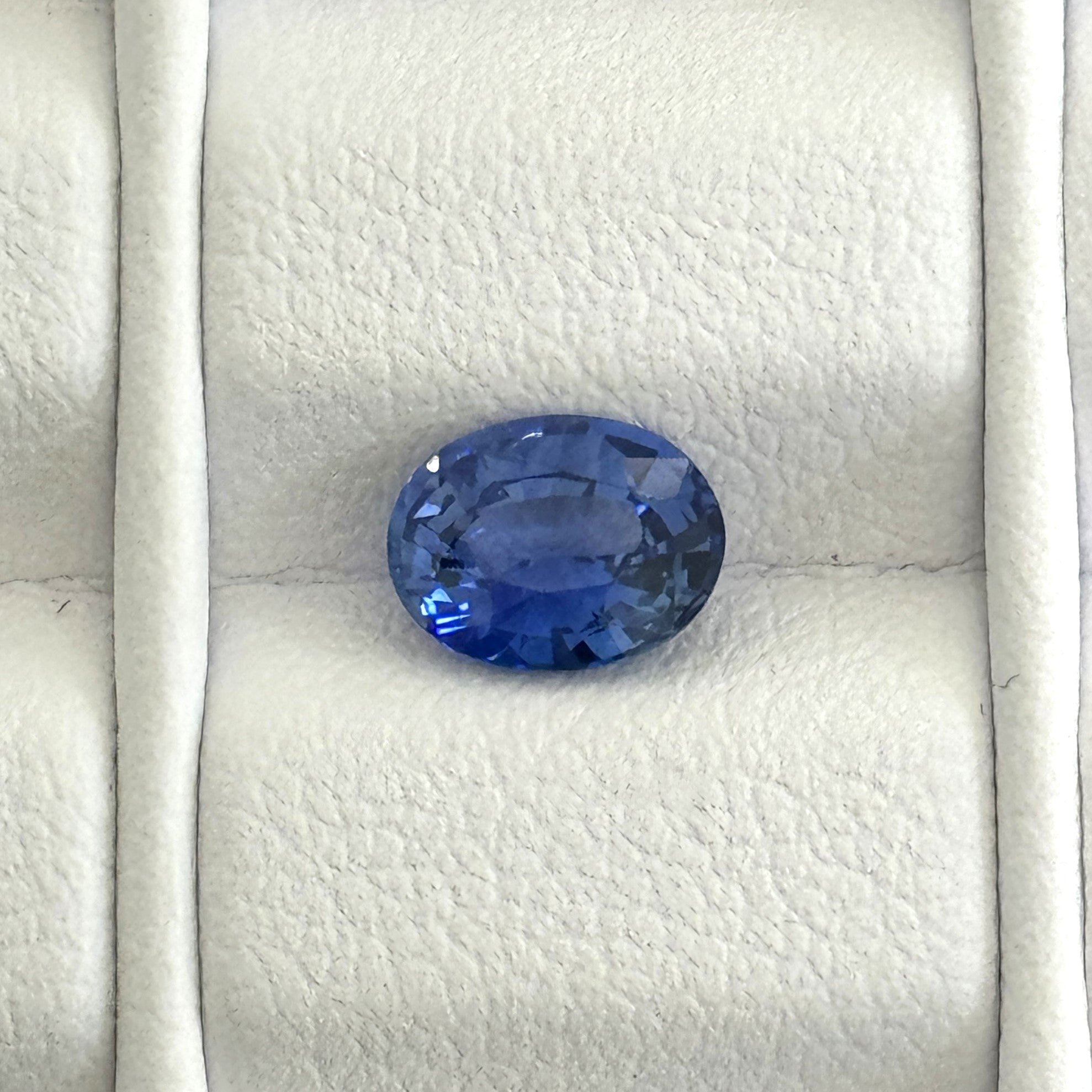 Blue Sapphire 1.06ct Oval