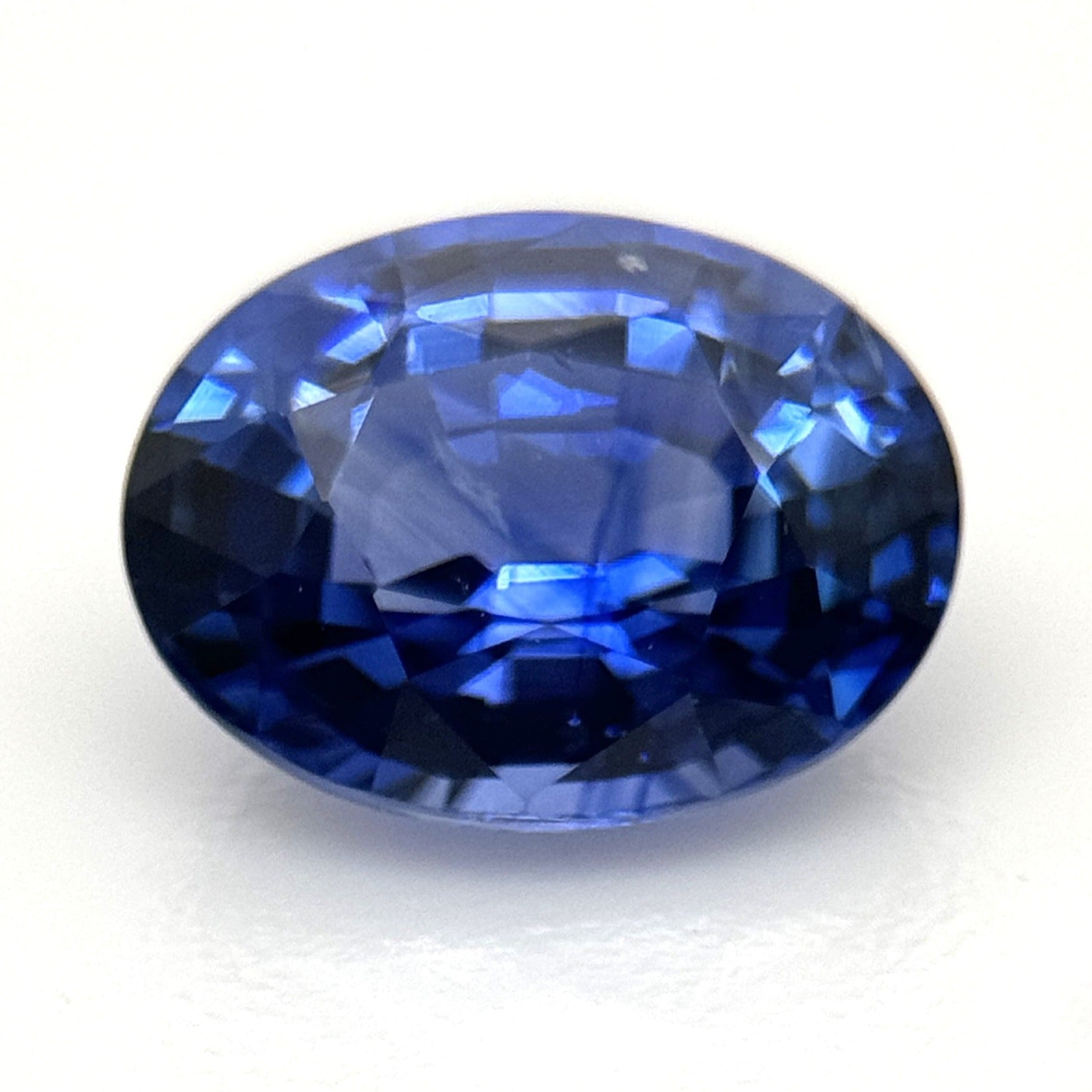 Blue Sapphire 1.04ct Oval