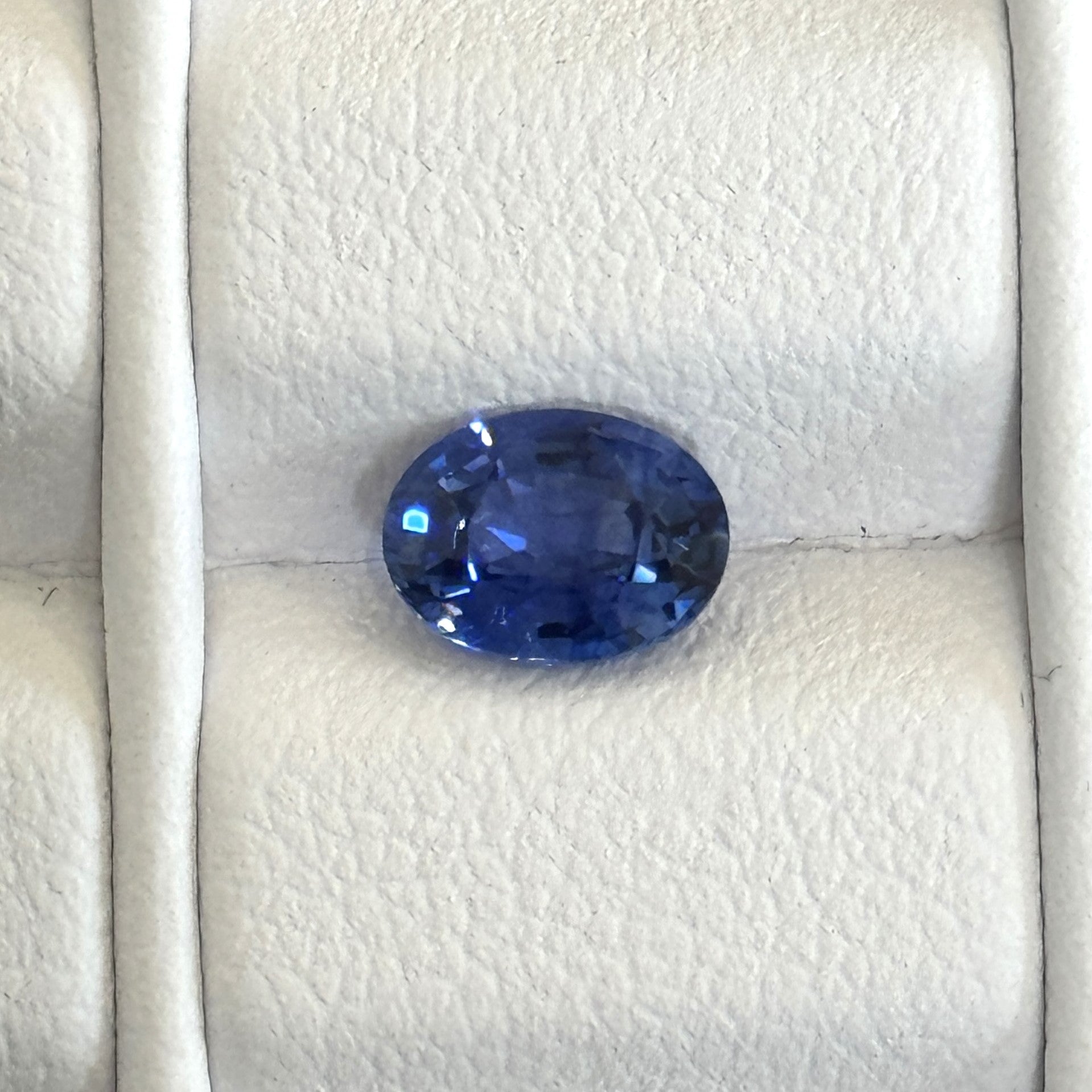 Blue Sapphire 1.04ct Oval