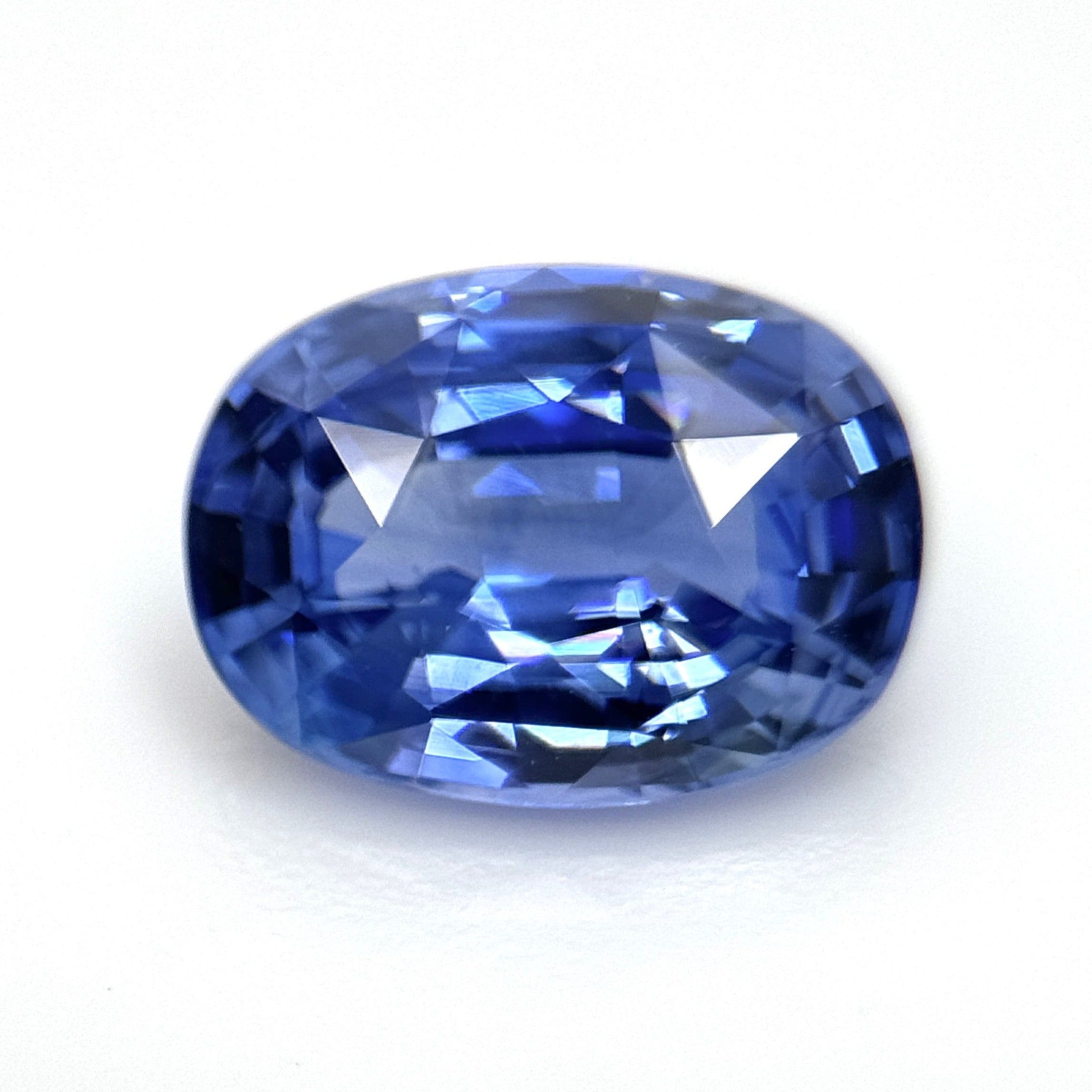 Blue Sapphire 2.12ct Oval