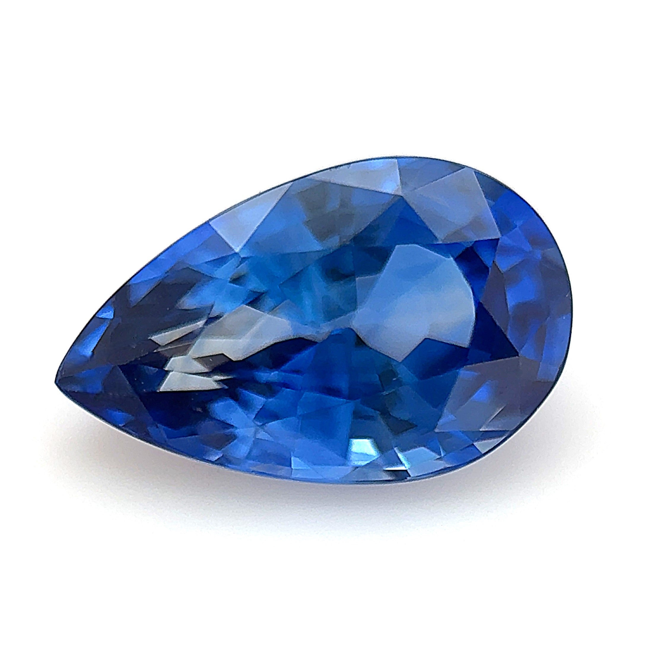 Blue Sapphire 1.07ct Pear