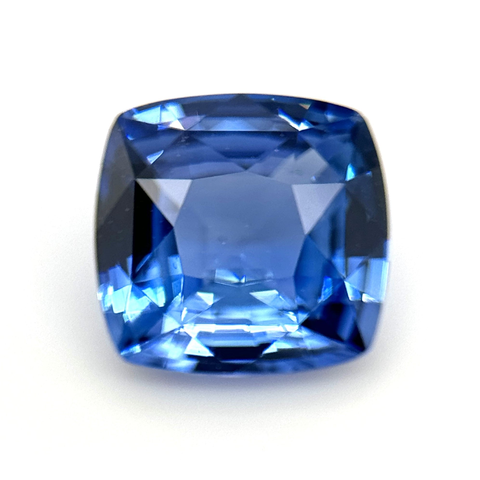 Blue Sapphire 1.67ct Cushion