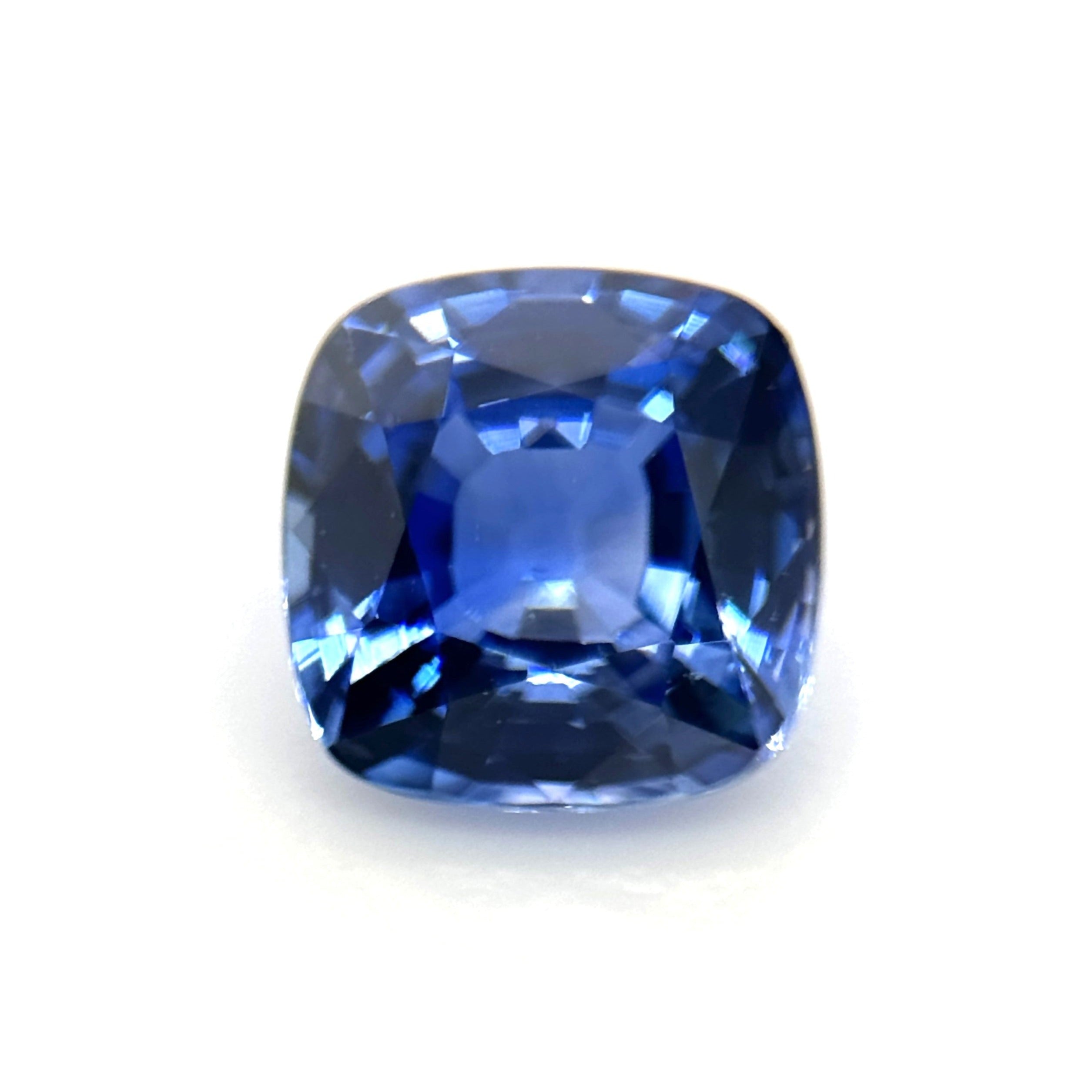 Blue Sapphire 1.37ct Cushion