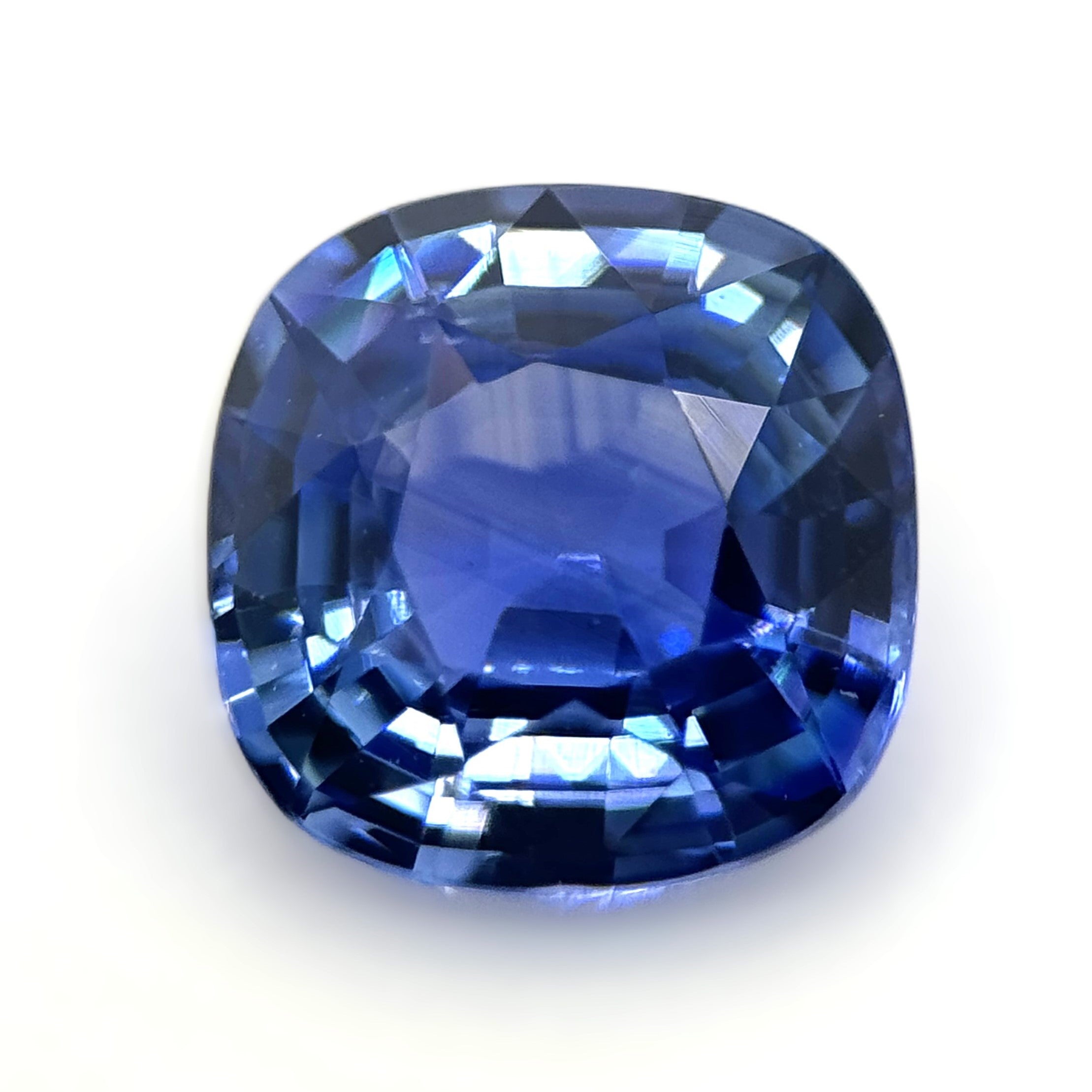 Blue Sapphire 1.39ct Cushion