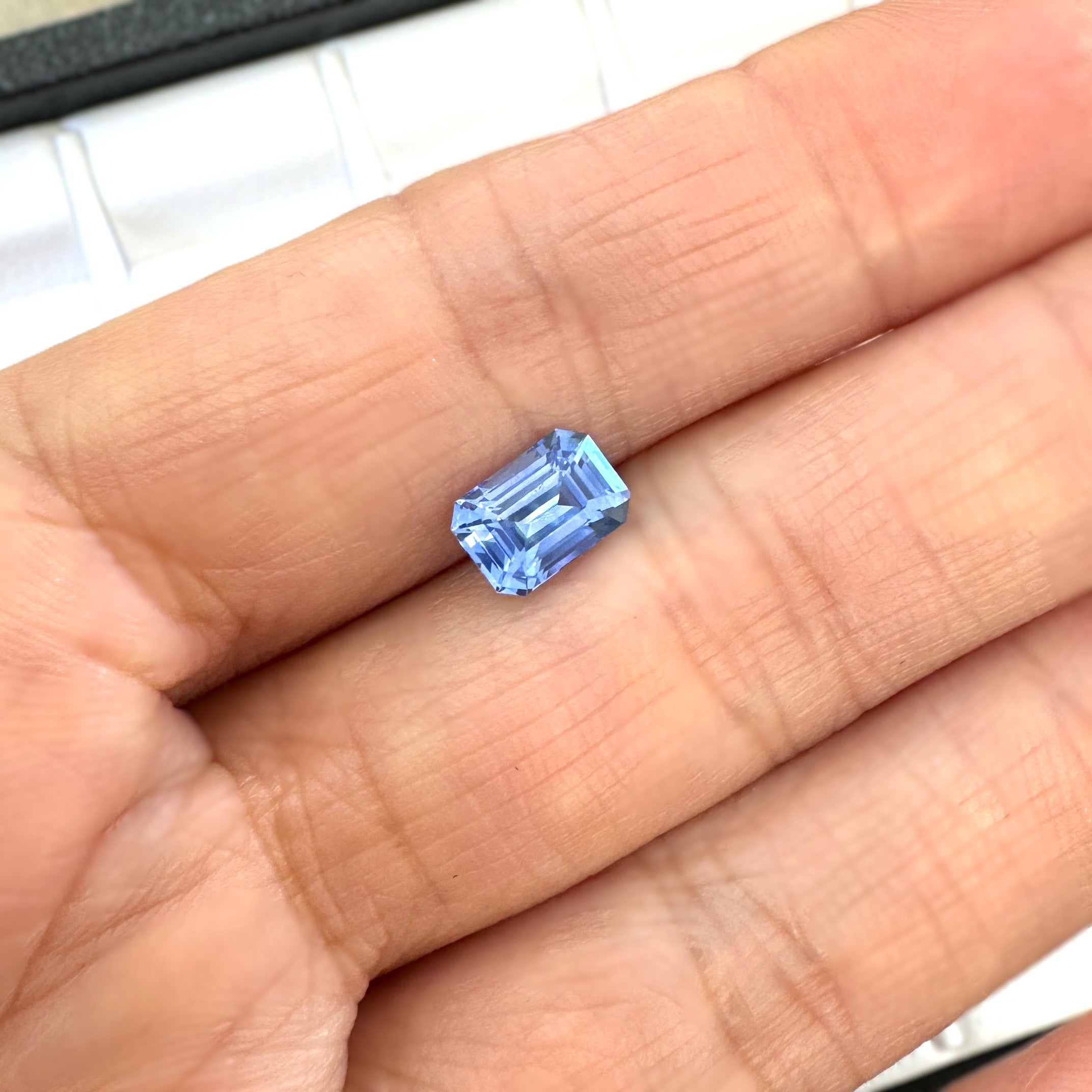 Blue Sapphire 1.77ct Octagonal