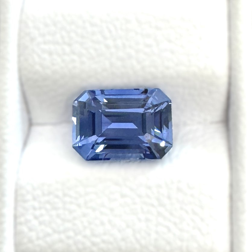 Blue Sapphire 1.77ct Octagonal