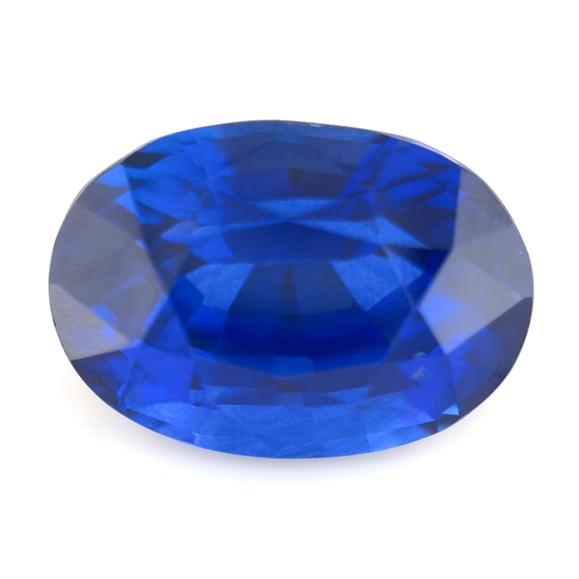 Blue Sapphire 4.029ct Oval