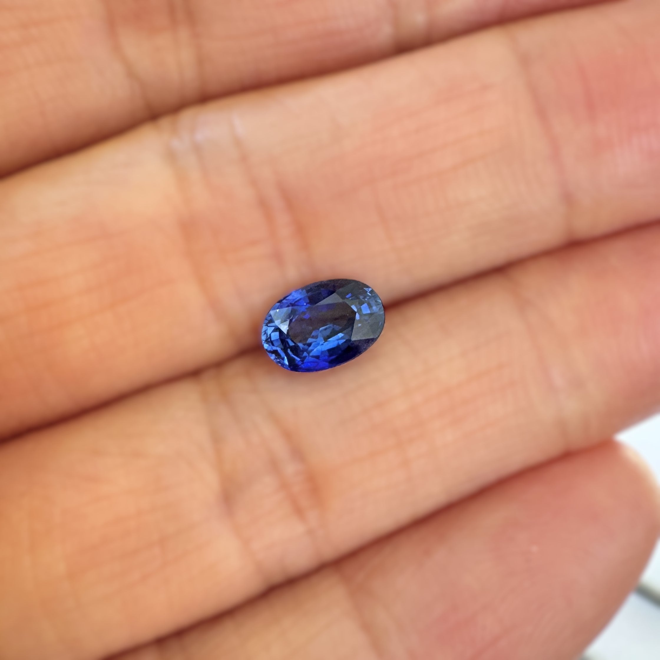 Blue Sapphire 1.35ct Oval