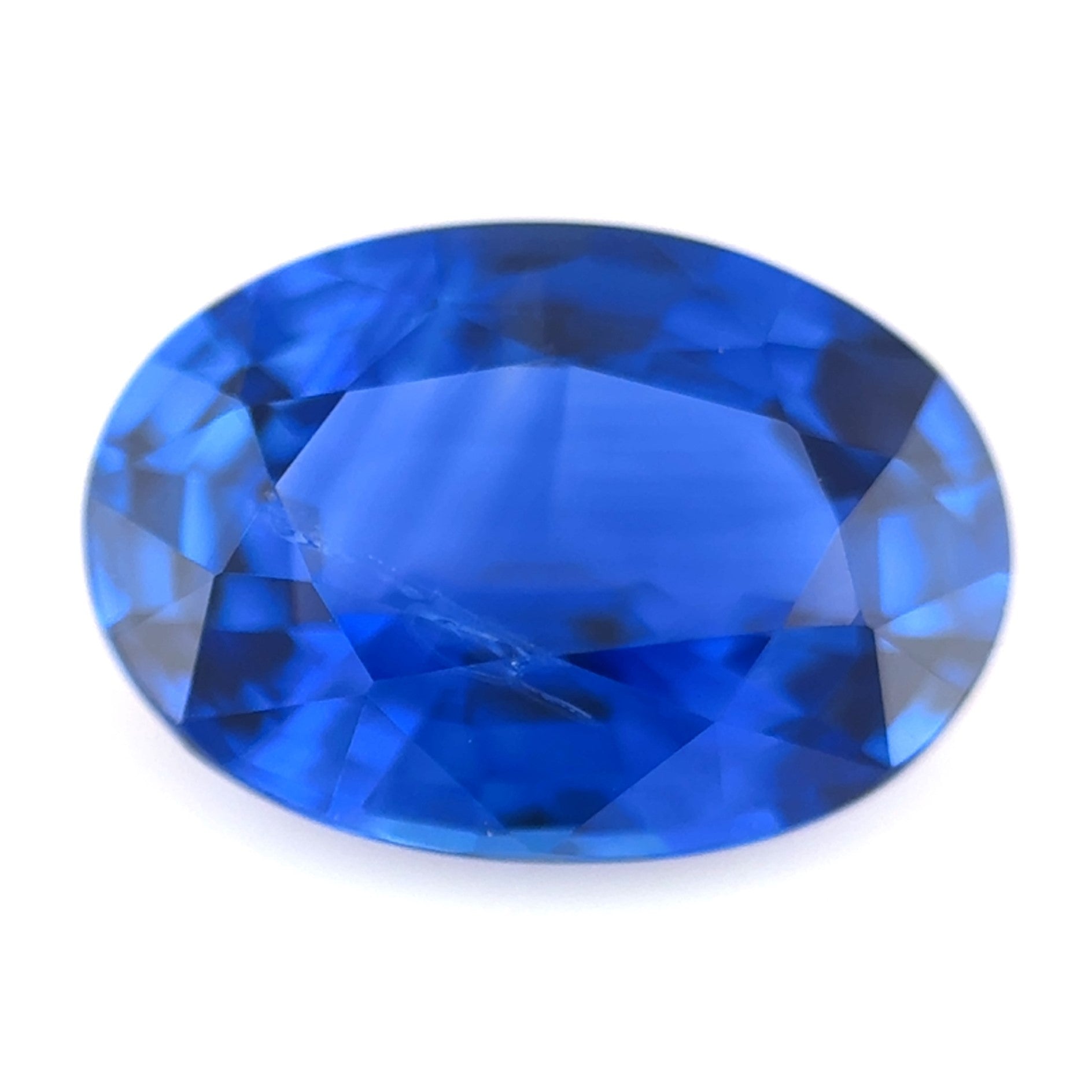 Blue Sapphire 1.18ct Oval