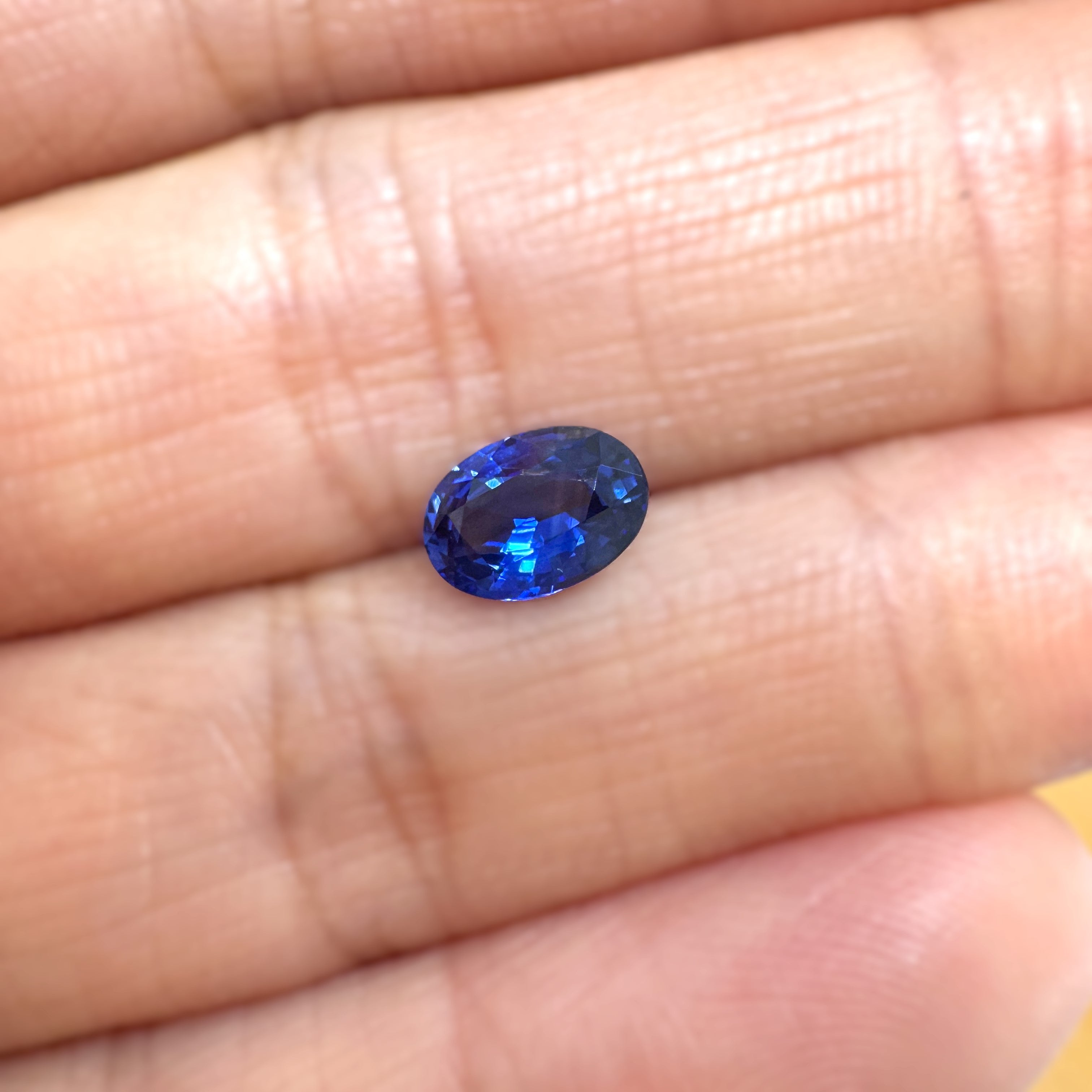 Blue Sapphire 1.18ct Oval