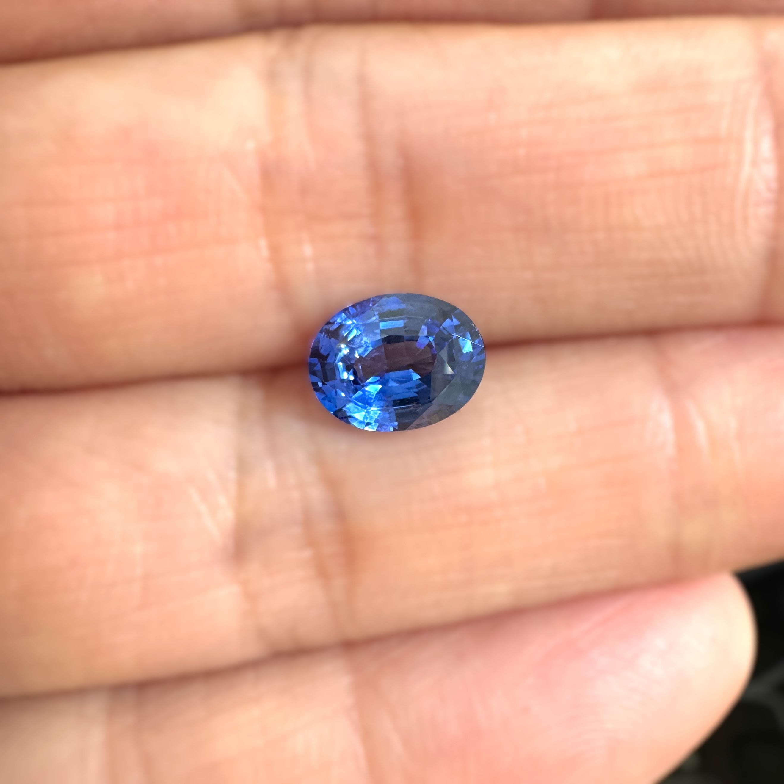 Blue Sapphire 1.59ct Oval