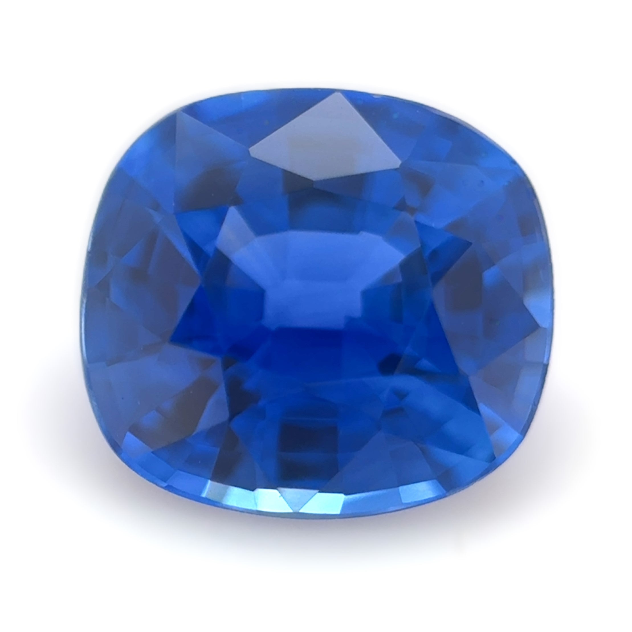 Blue Sapphire 1.33ct Cushion