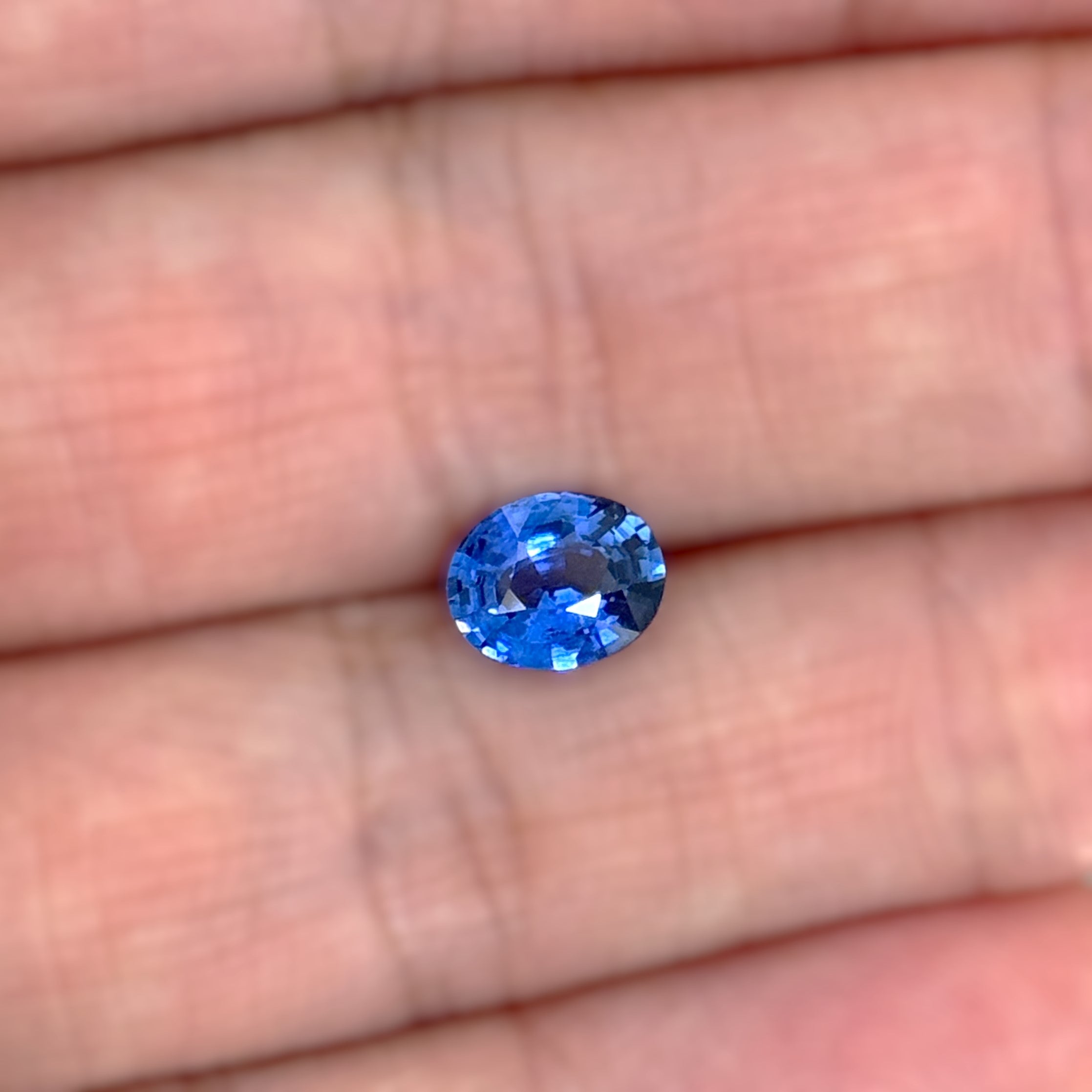 Blue Sapphire 1.20ct Oval