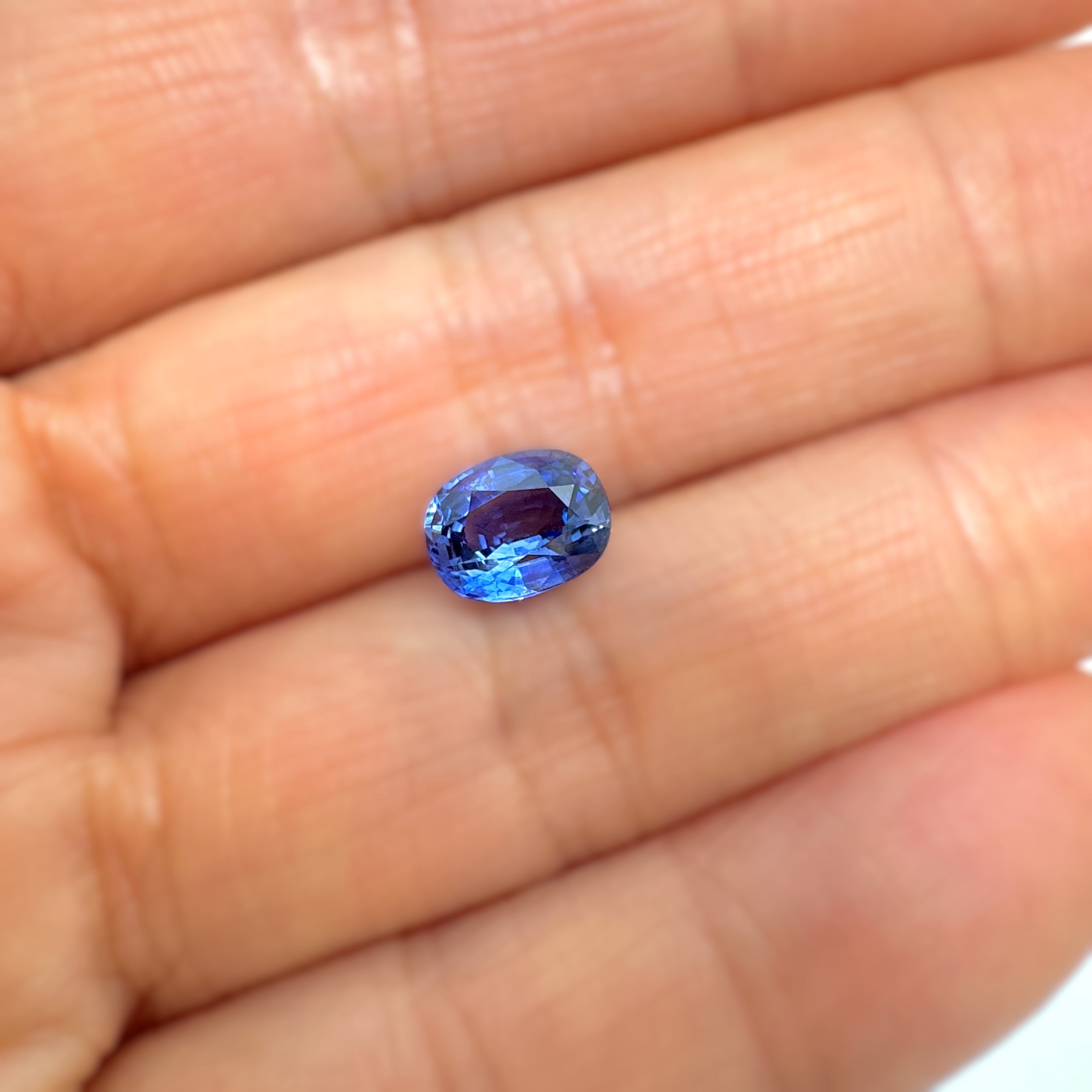 Blue Sapphire 1.04ct Oval