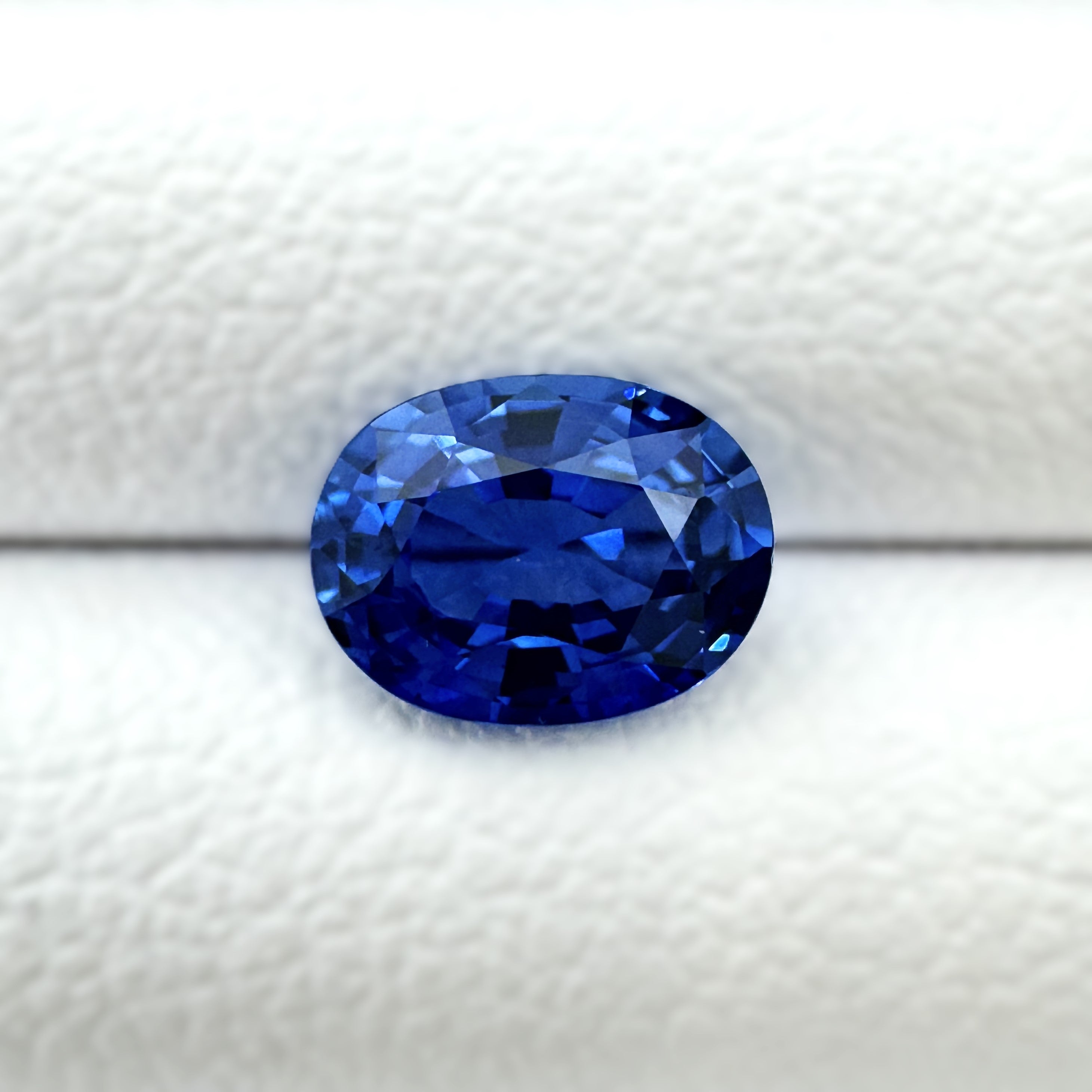 Blue Sapphire 1.04ct Oval