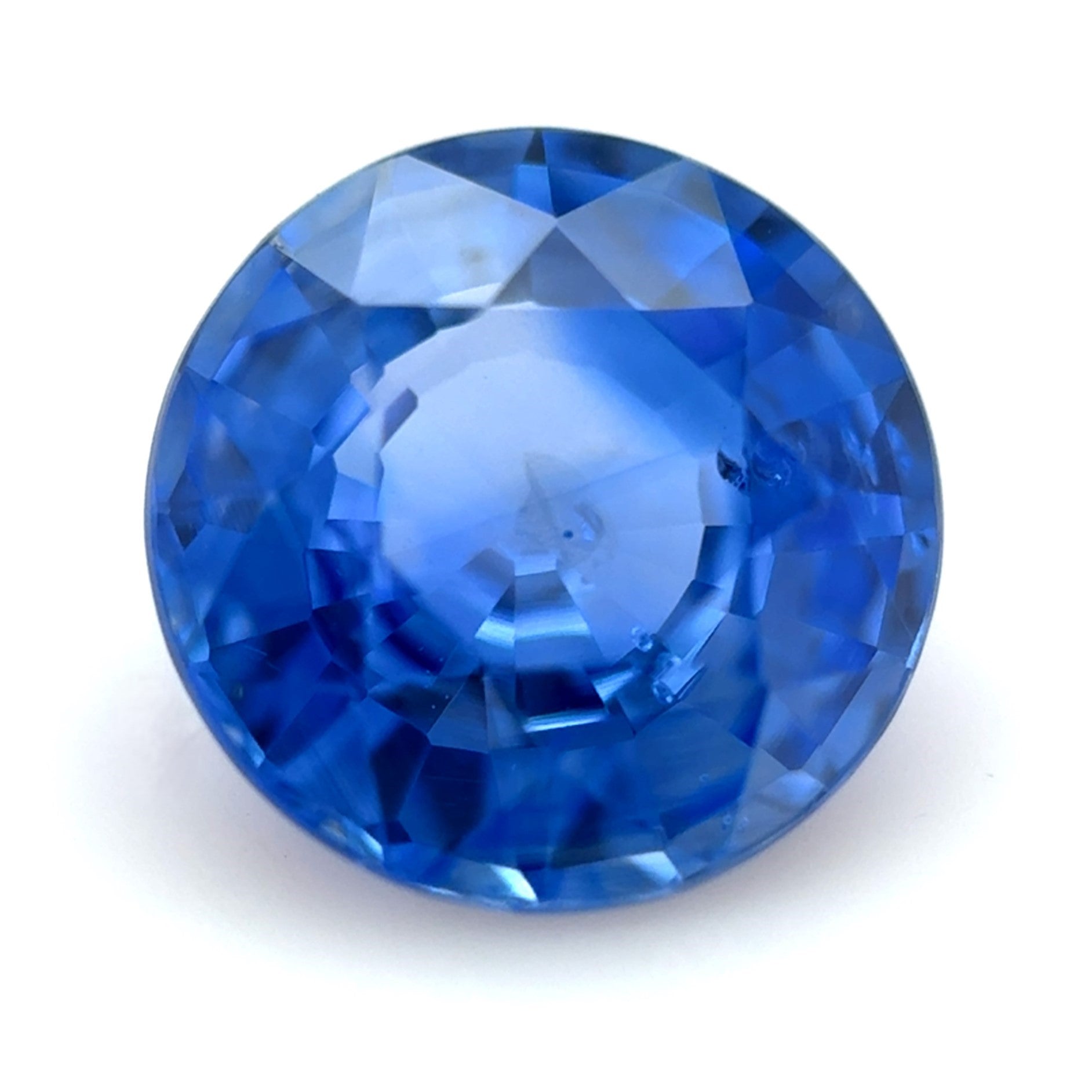 Blue Sapphire 1.05ct Round