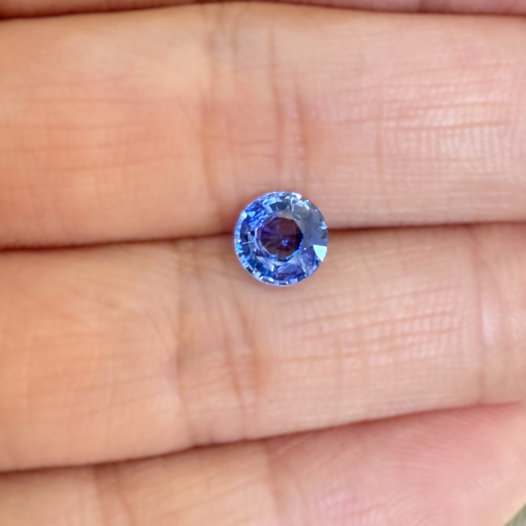 Blue Sapphire 1.05ct Round