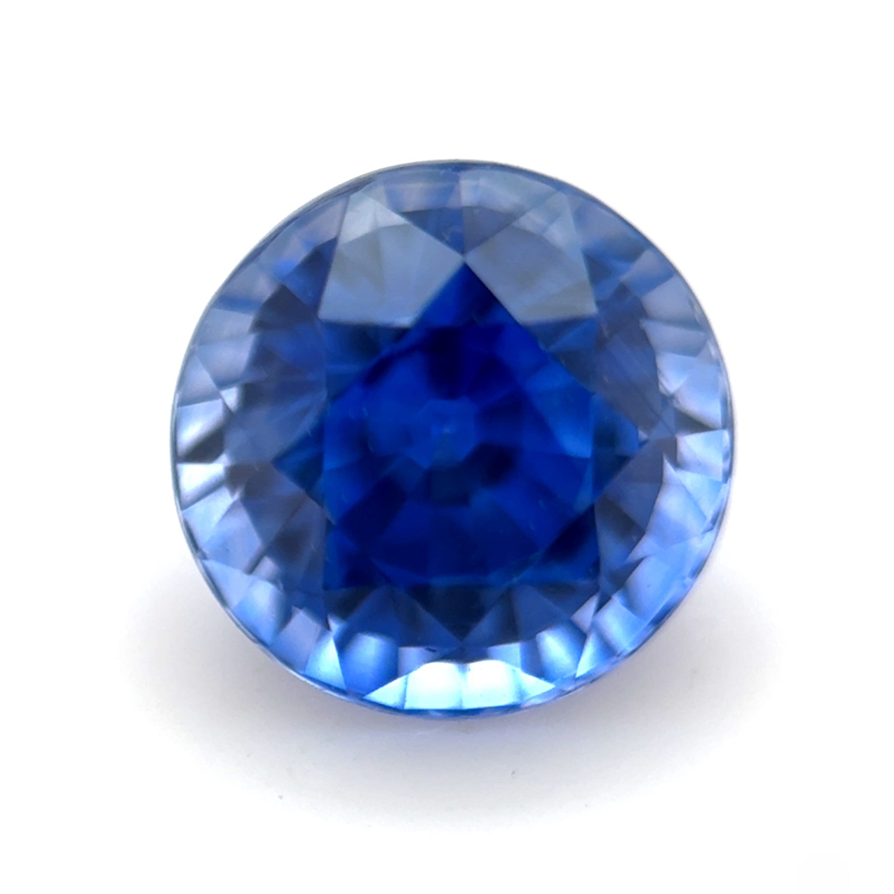 Blue Sapphire 1.04ct Round