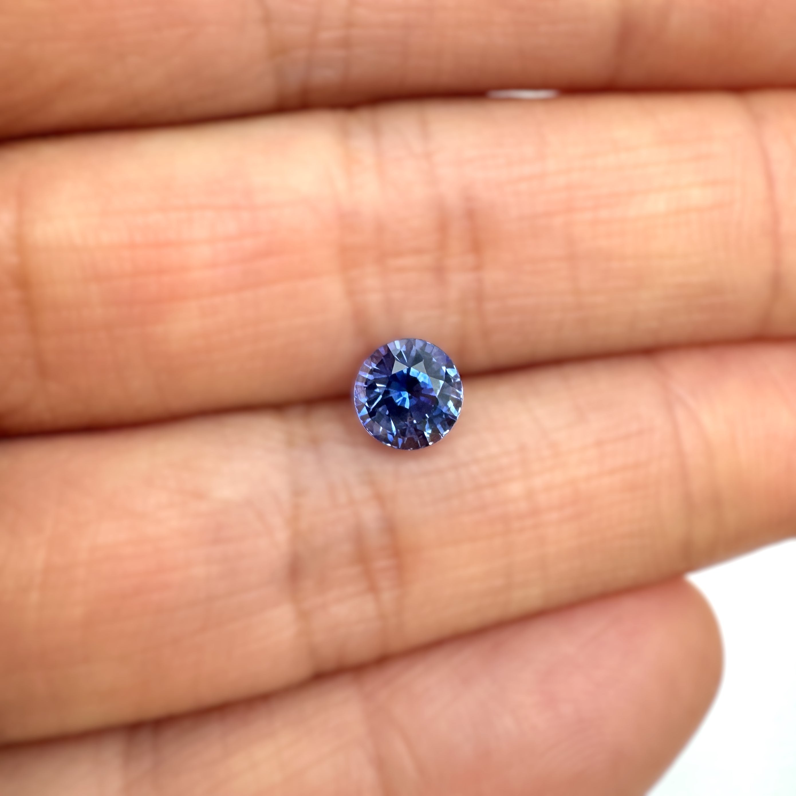 Blue Sapphire 1.04ct Round