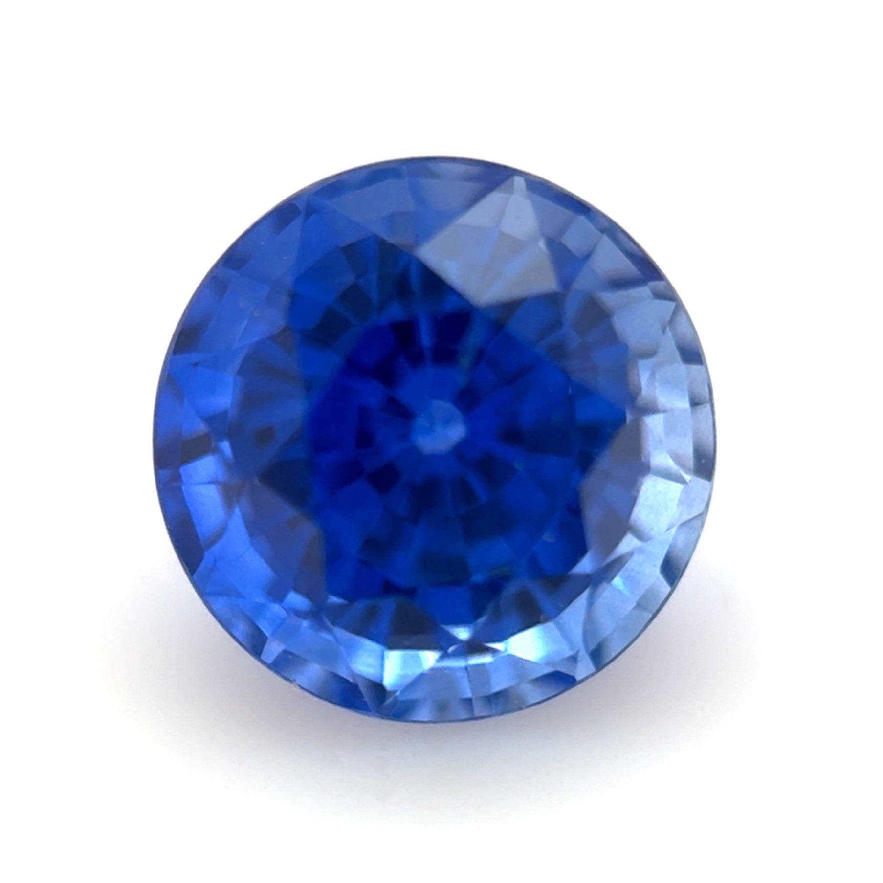 Blue Sapphire 1.03ct Round