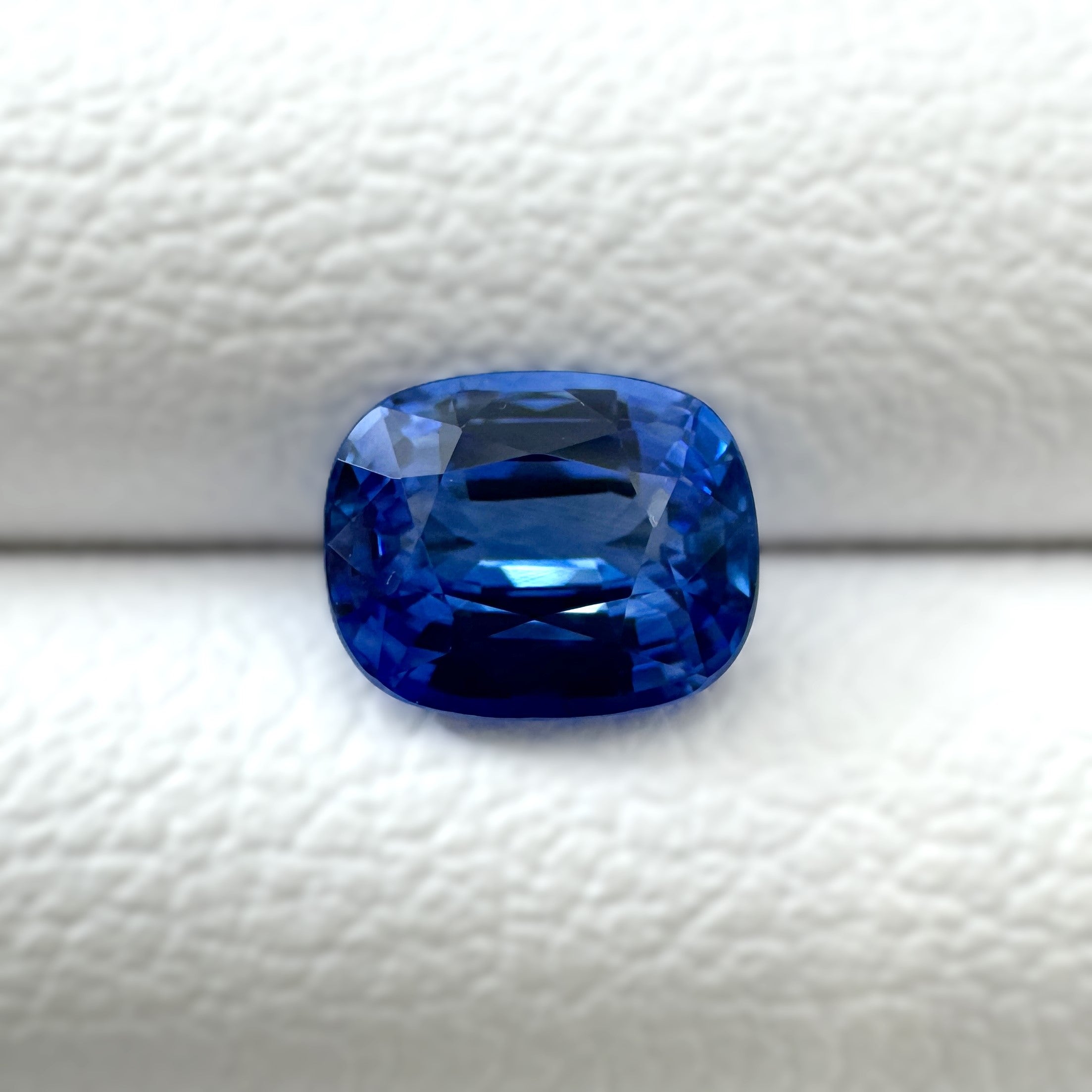 Blue Sapphire 1.01ct Cushion