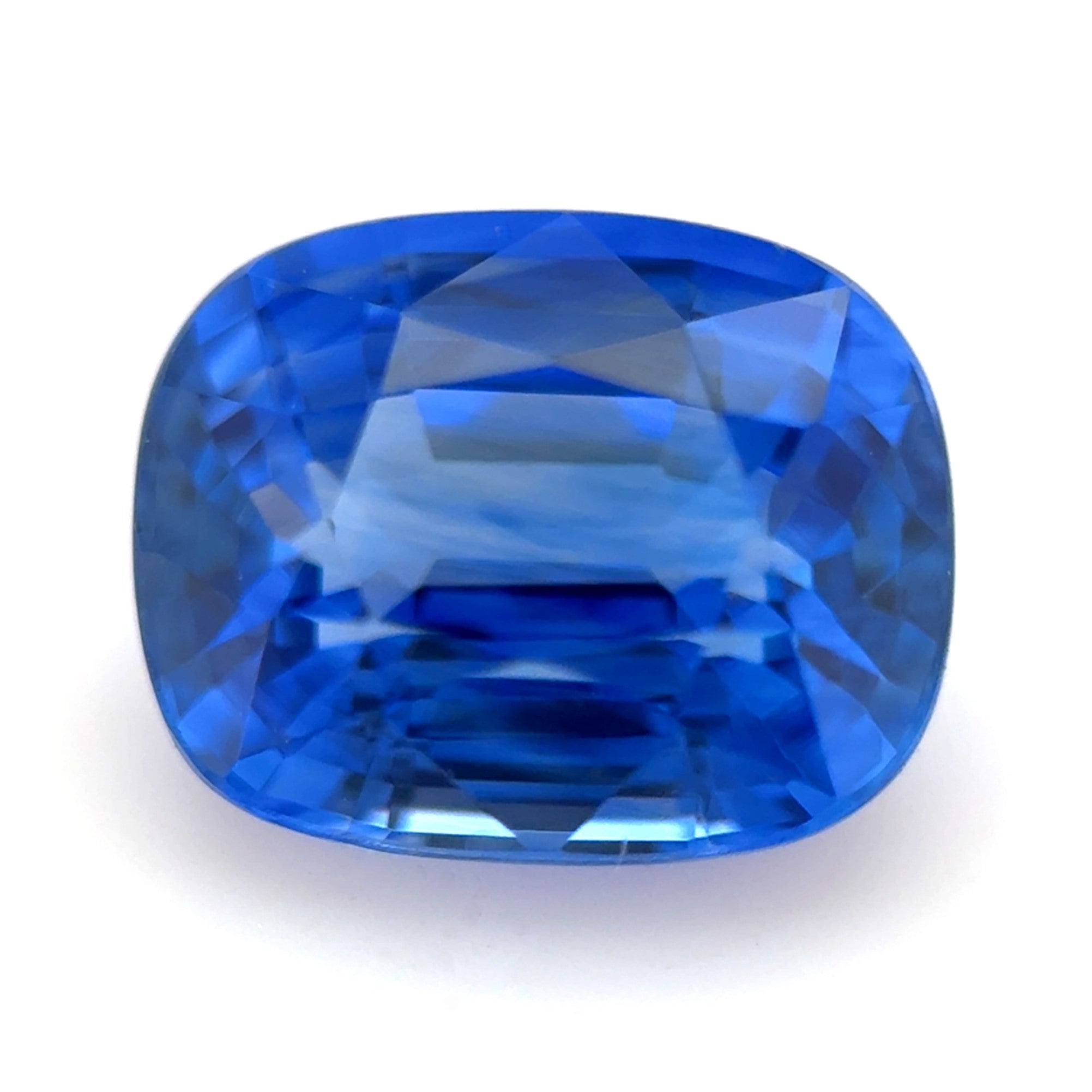 Blue Sapphire 1.01ct Cushion