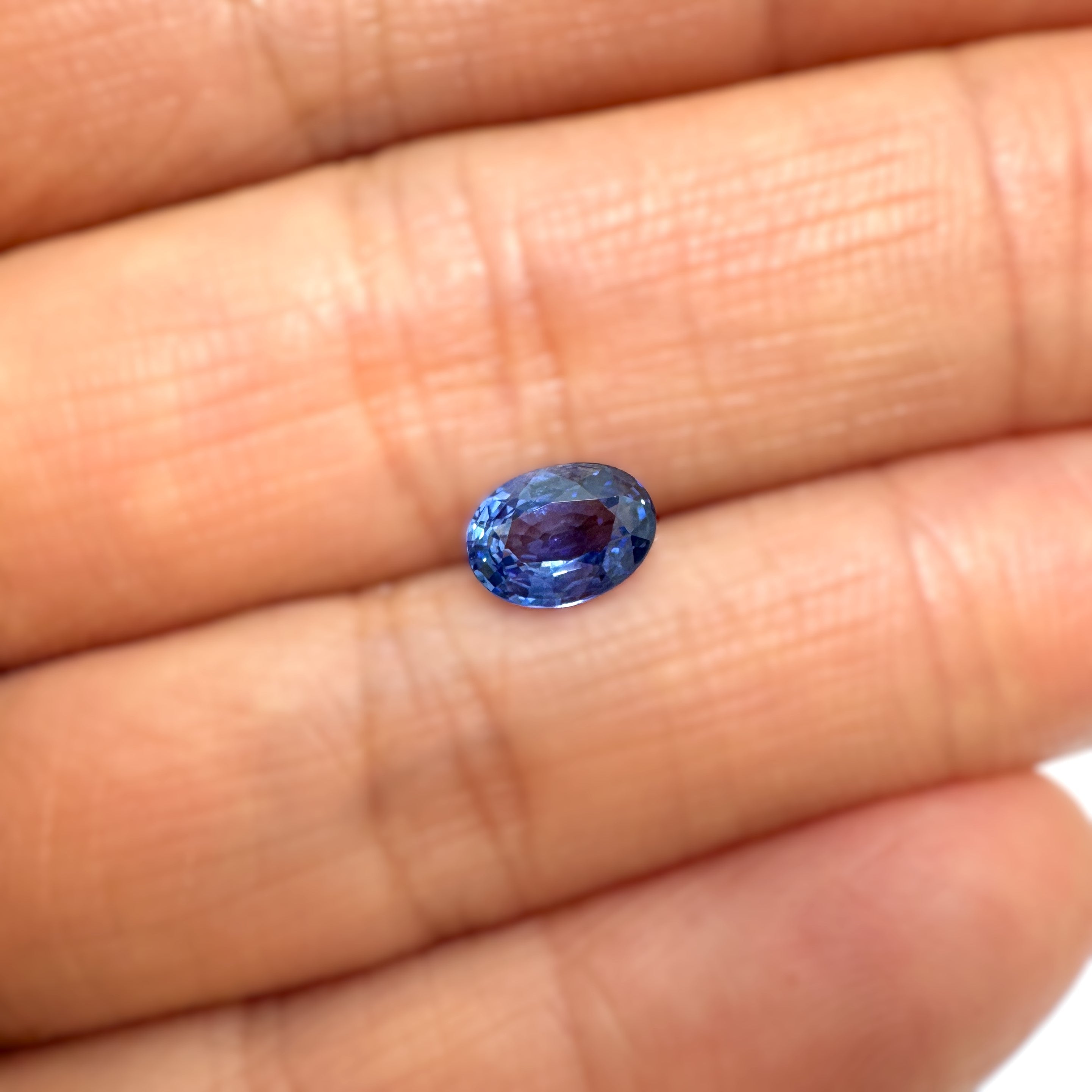 Blue Sapphire 1.05ct Oval