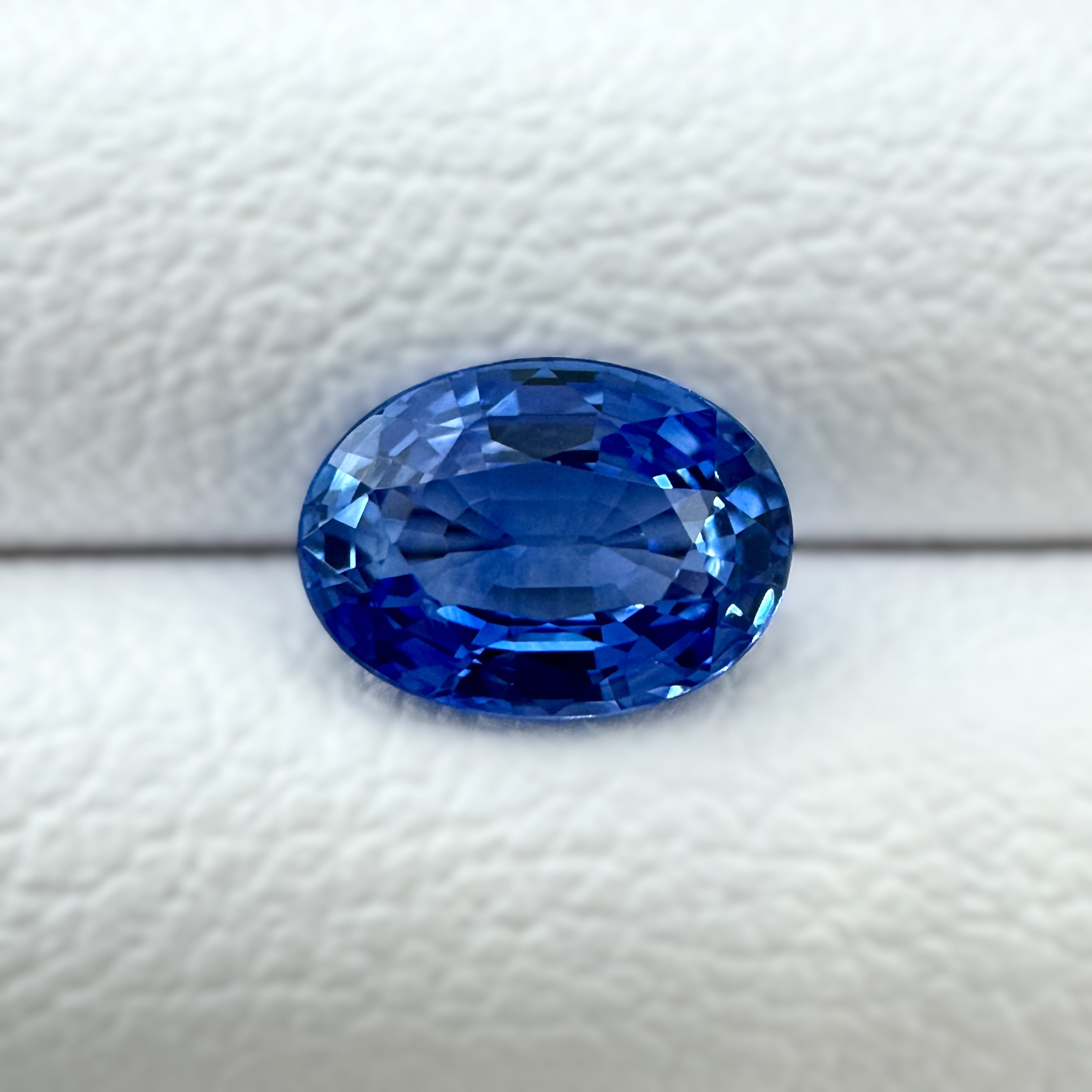 Blue Sapphire 1.05ct Oval