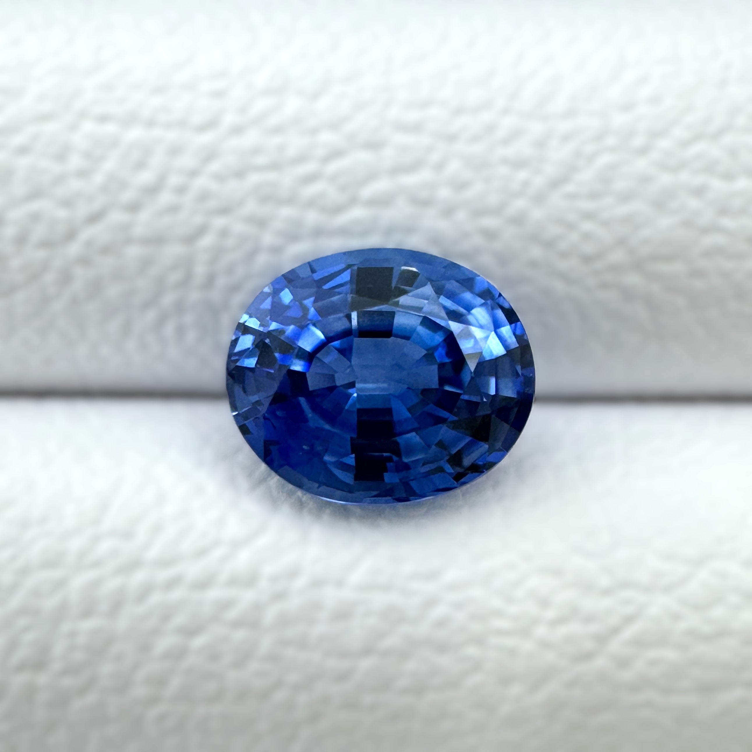 Blue Sapphire 1.05ct Oval