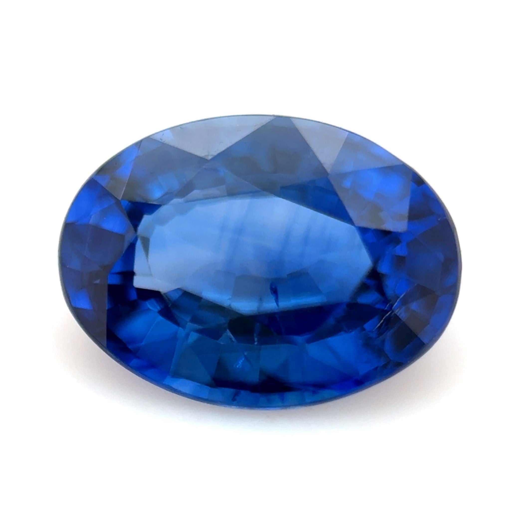 Blue Sapphire 1.02ct Oval