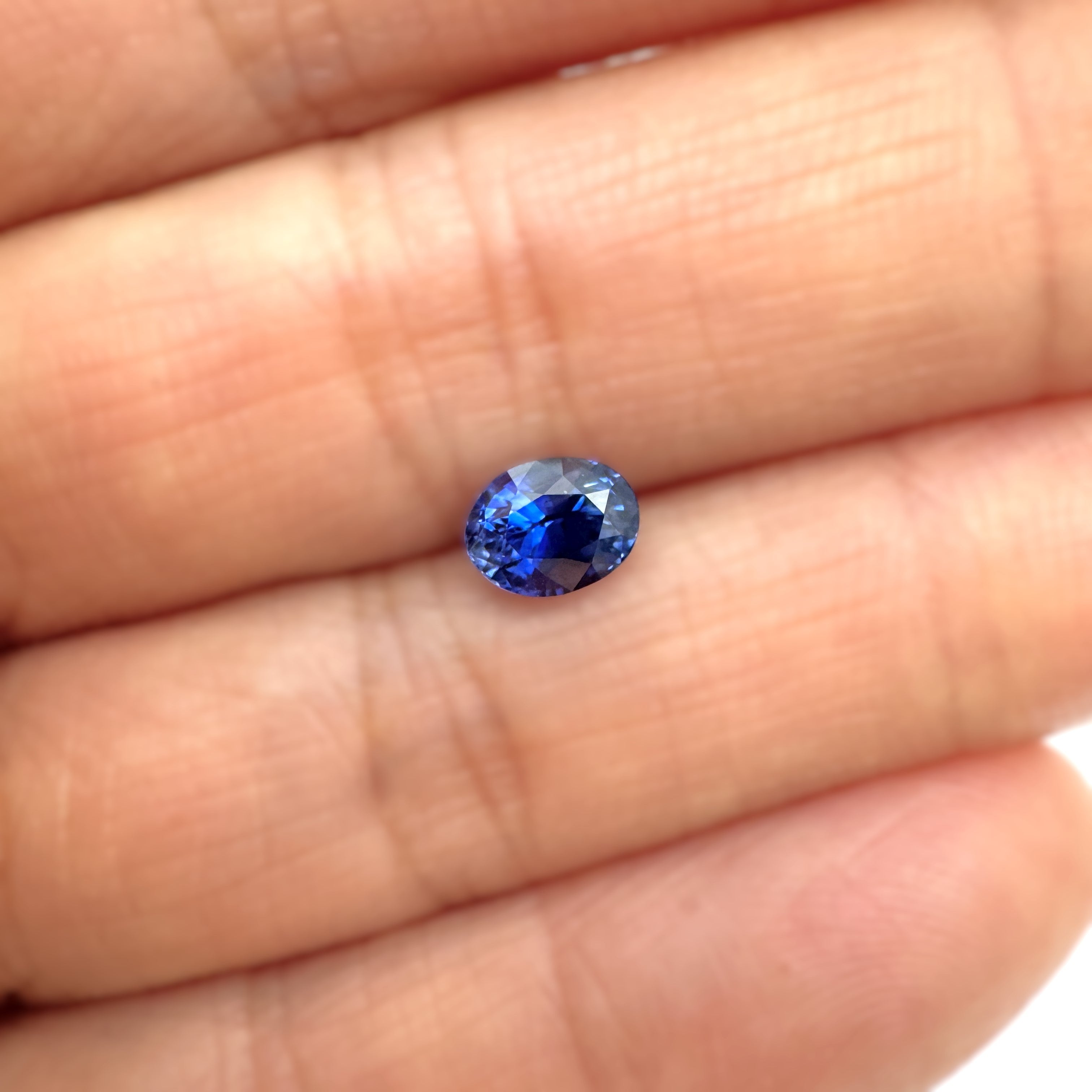 Blue Sapphire 1.01ct Oval