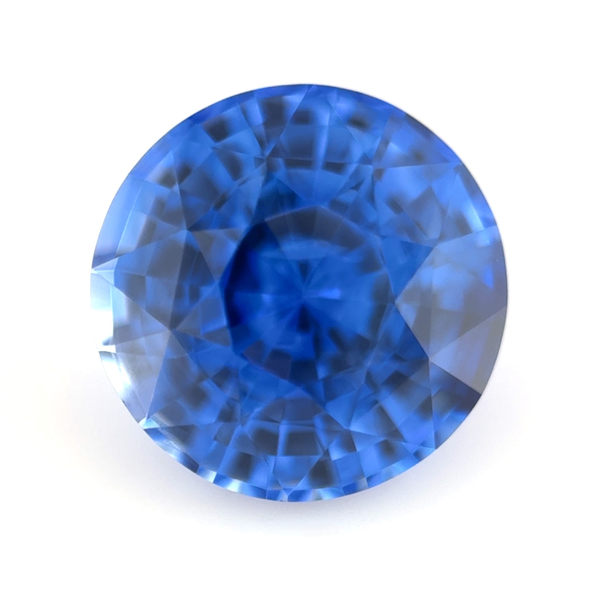 Blue Sapphire 2.03ct Round